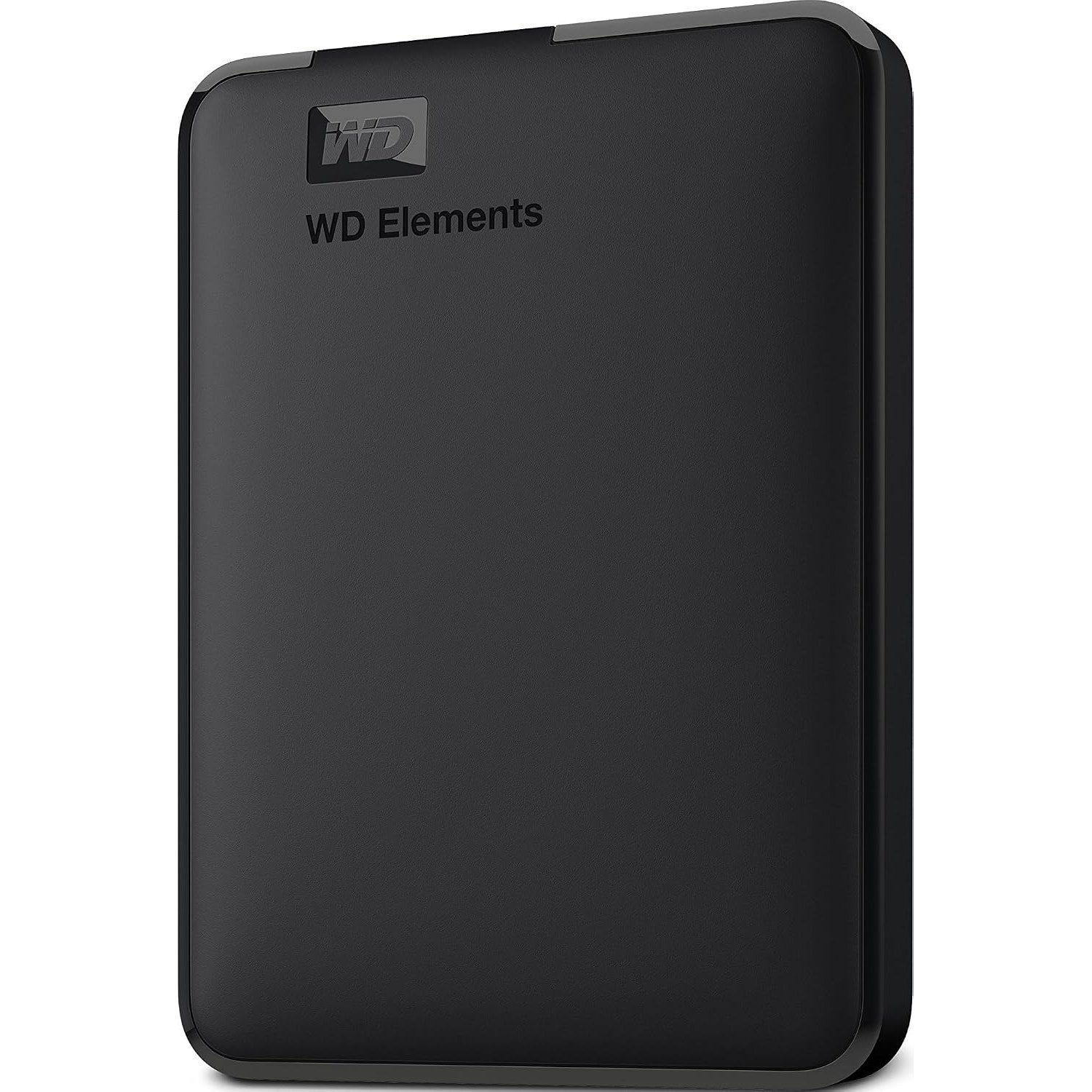 WD 4 TB Elements Portable External Hard Drive - USB 3.0, Black, USB 3.0, Plug-and-Play, formatted for Windows, Schwarz