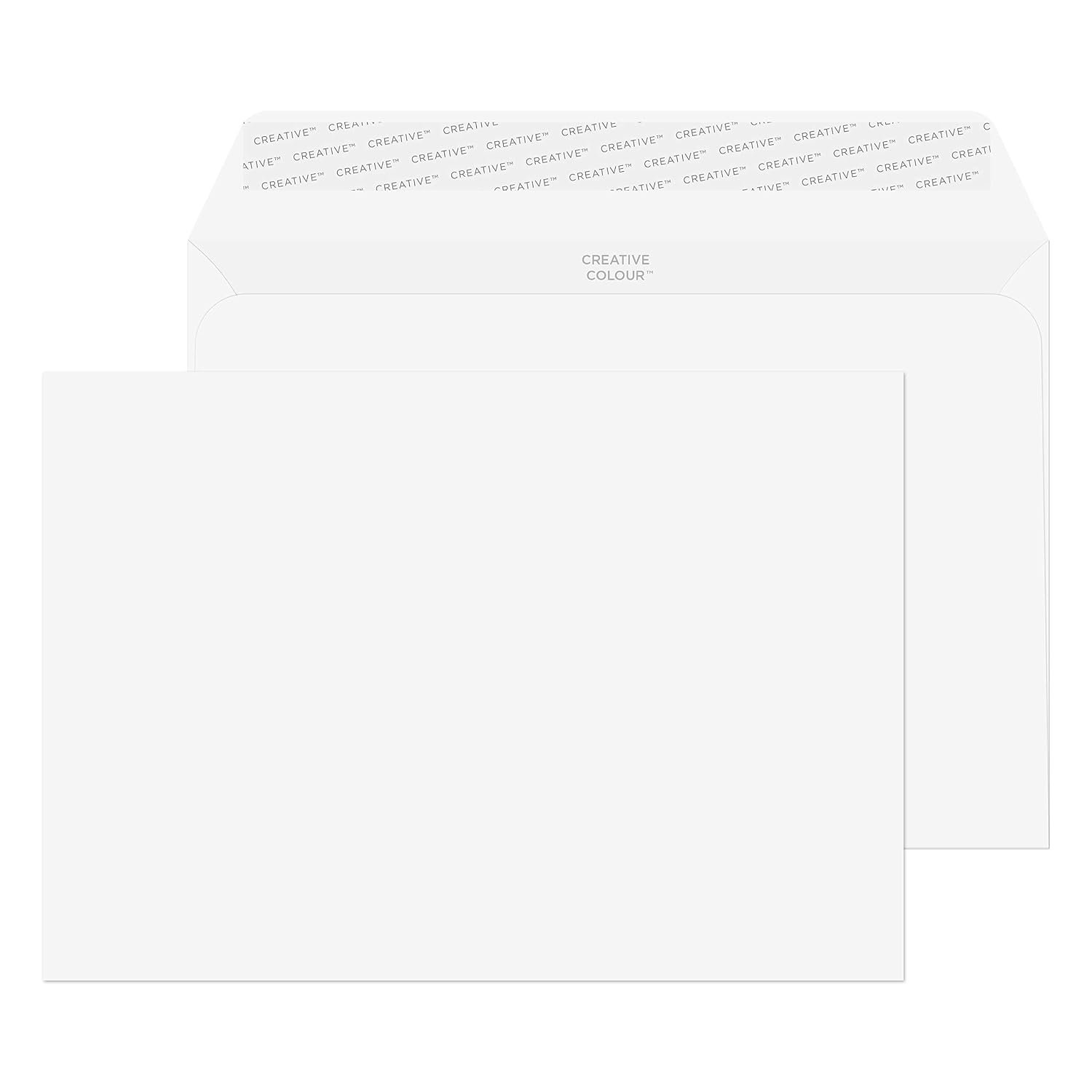 Blake Creative Colour C5 162 x 229 mm 120 gsm Peel & Seal Wallet Envelopes (355) Chalk White - Pack of 500