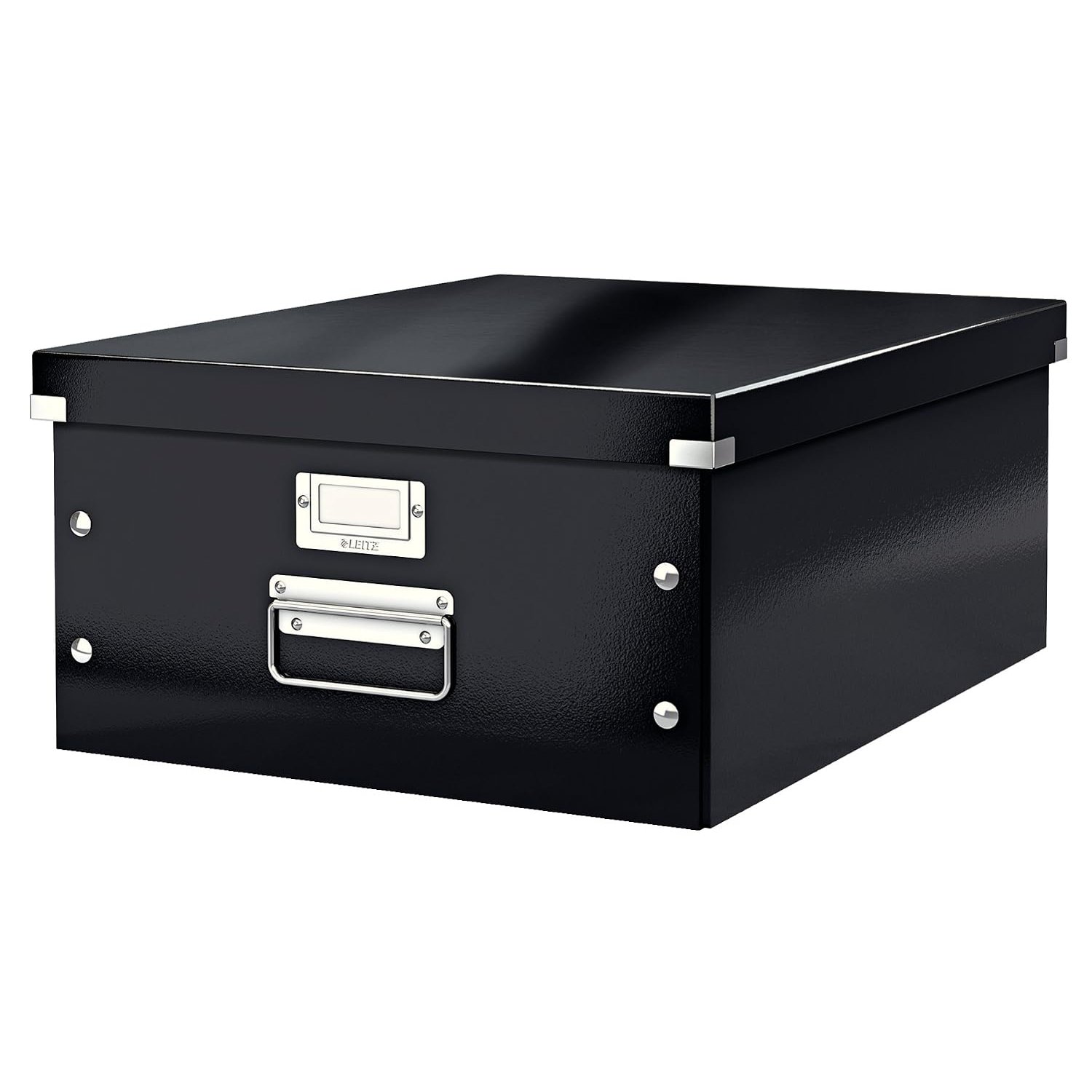 Leitz A3 Storage Box, Click and Store Range, Large, Black, 60454095
