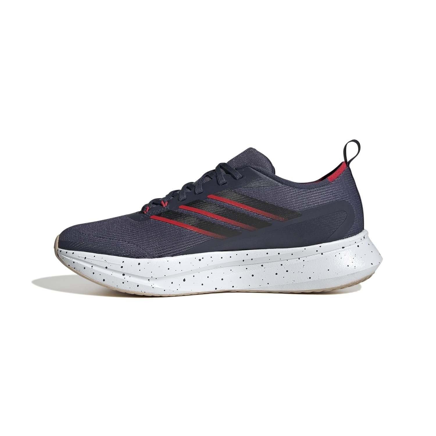 adidas Men's Duramo SL 2 Running Sneaker, Shadow Navy/Shadow Navy/Pure Ruby, 5.5 UK