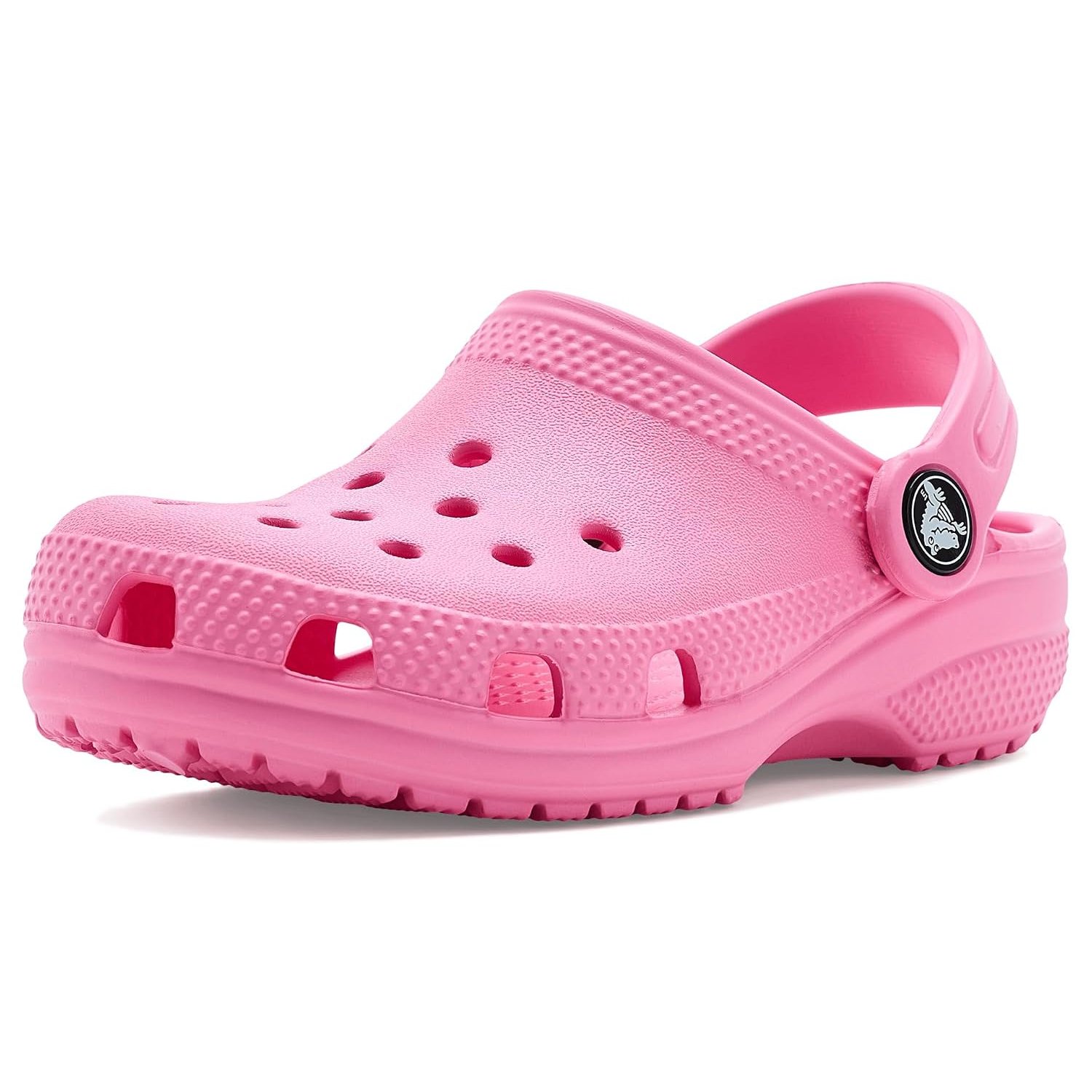 Crocs Unisex Kids,Classic Clog T, Pink Lemonade, 5 UK Child