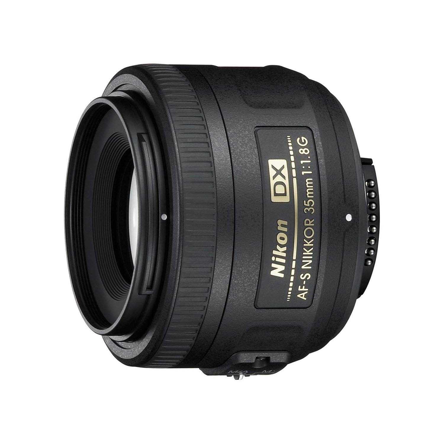 Nikon 35 mm/F 1.8 AF-S G NIKKOR DX-35 mm Lens (Renewed)