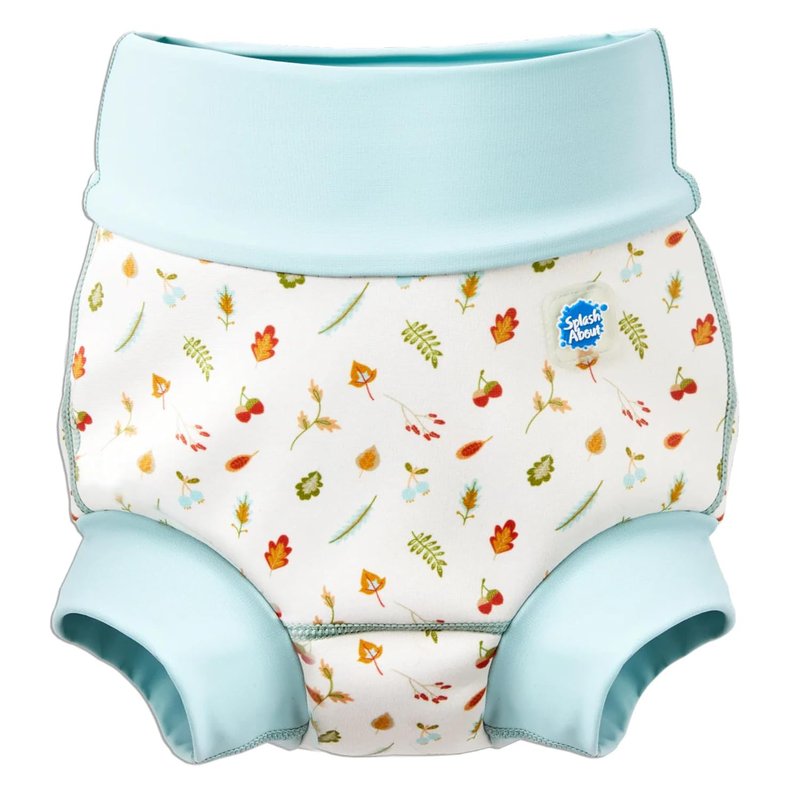 Splash About Happy Nappy Duo Reuseable Swim Nappy for Babies and Toddlers (Little Acorns, 12-24 Months)