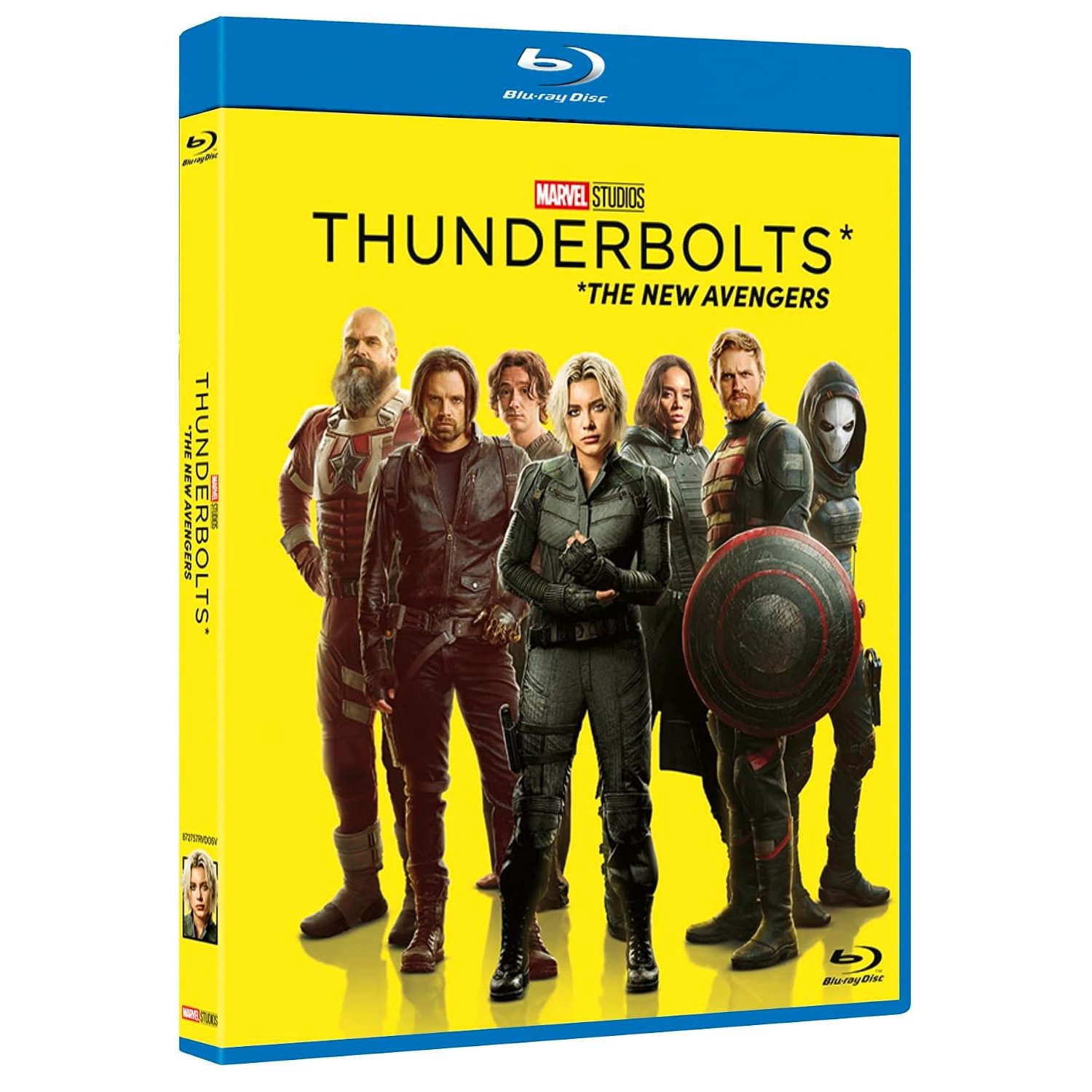 Blu-Ray Thunderbolts (Blu-Ray+Card)