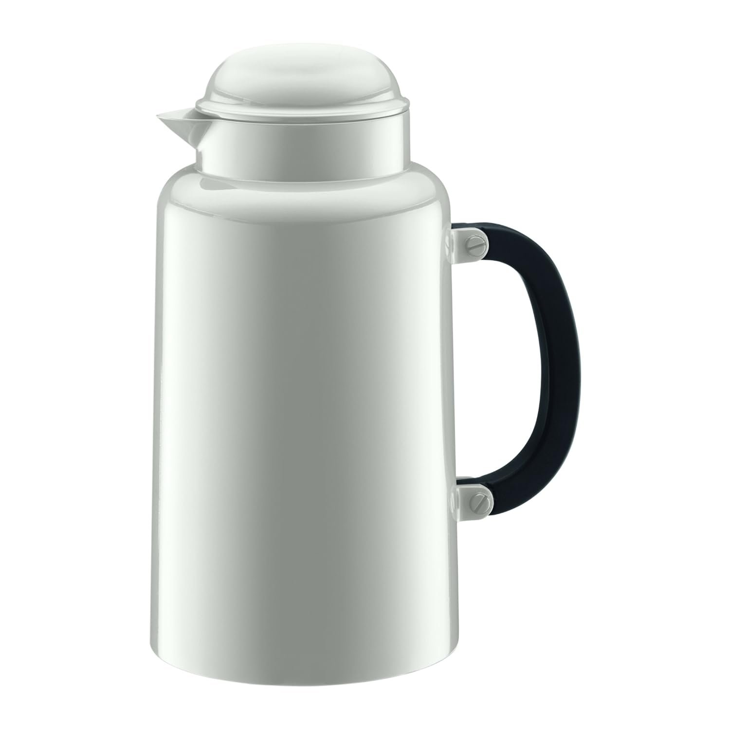 Bodum 1.0 Litre 1-Piece Plastic Chambord Thermo Jug, White