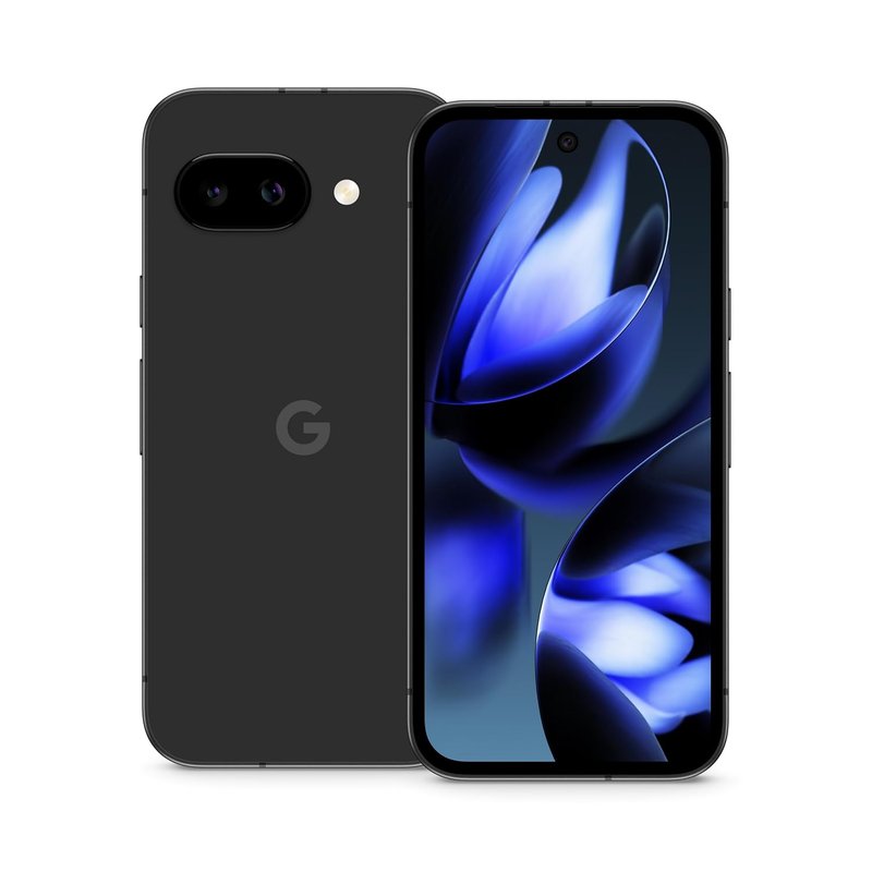 Google Pixel 9a – Unlocked Android Smartphone with AI Camera, All-day Battery and Powerful Security – Obsidian, 128GB