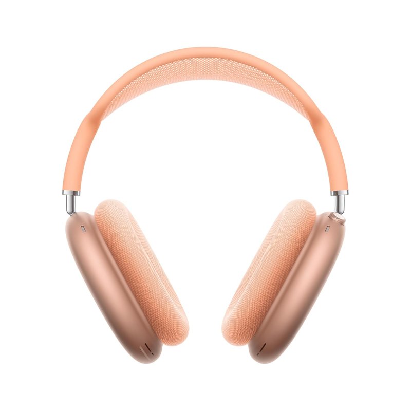 Apple AirPods Max 2 Wireless Over-Ear Headphones, Active Noise Cancellation, Adaptive Audio, Personalised Spatial Audio, Live Translation, Bluetooth Headphones for iPhone - Orange