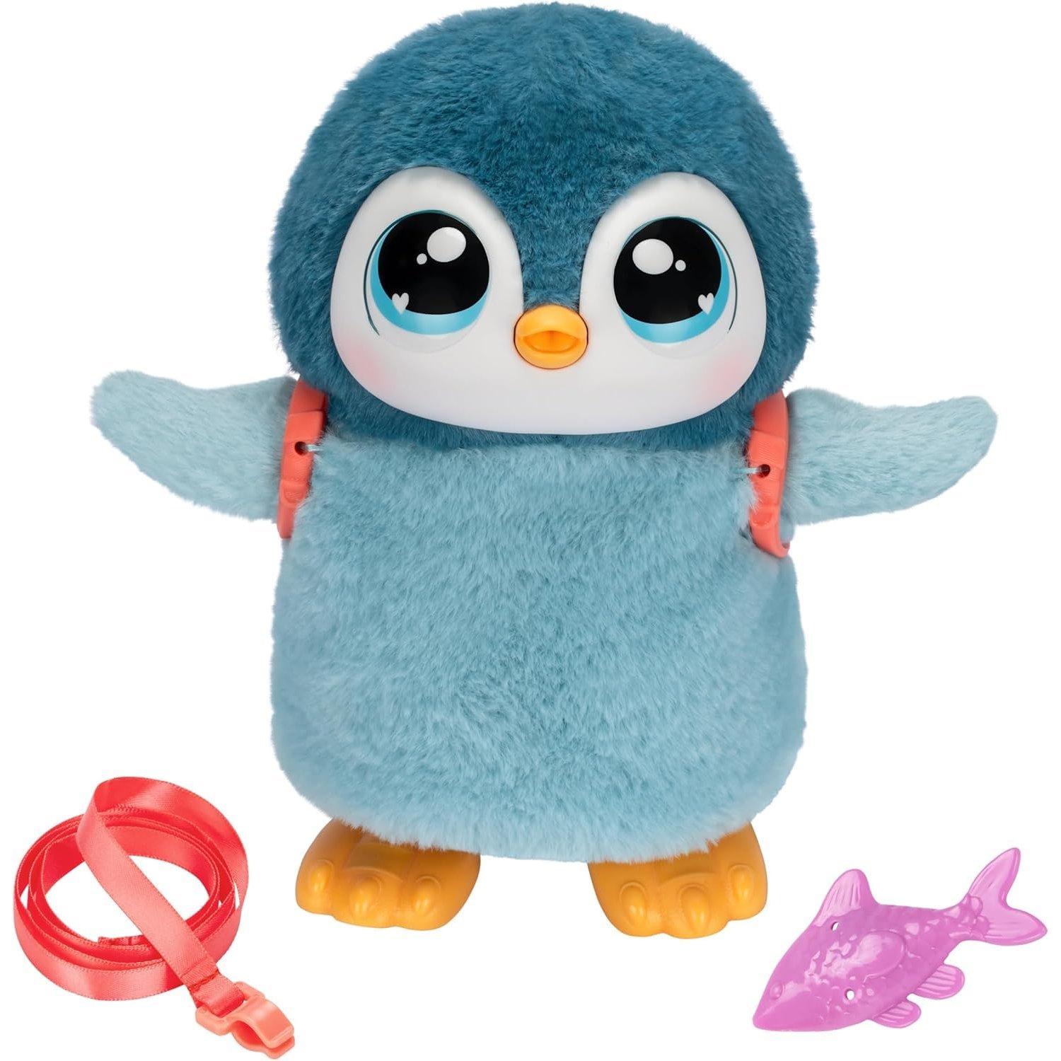 Little Live Pets My Walking Penguin - Waddles | Soft and Cuddly Interactive Toy Penguin That Walks, Dances and Flaps It's Wings. 25+ Sounds and Reactions. Batteries Included. For Kids Ages 5+