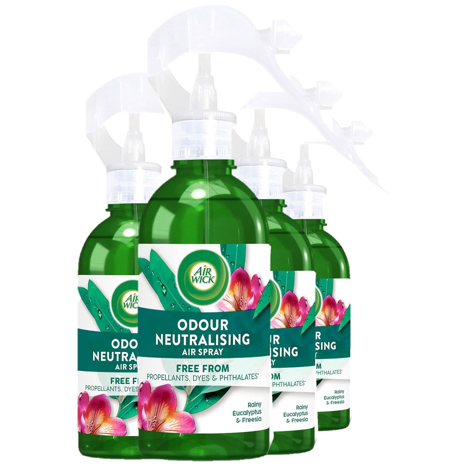Air Wick| Eucalyptus|Air Freshener Air Spray |Pack of 4