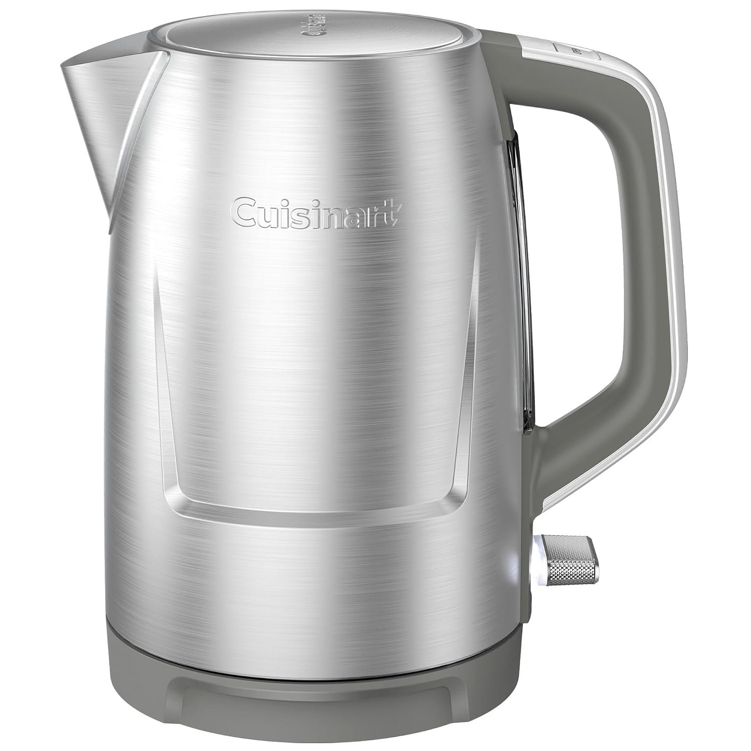 Cuisinart Core Collection Kettle | 1.7L Double-Walled | BPA-Free | Rapid Boil | Stainless Steel Interior |Stainless Steel Exterior