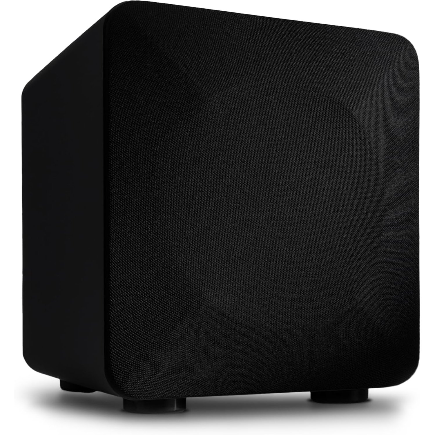 Audioengine S6 210W Compact Powered Mini Subwoofer- Powerful Bass in a Small Package - Great for Desktops, Flats, Offices and Gaming Setups