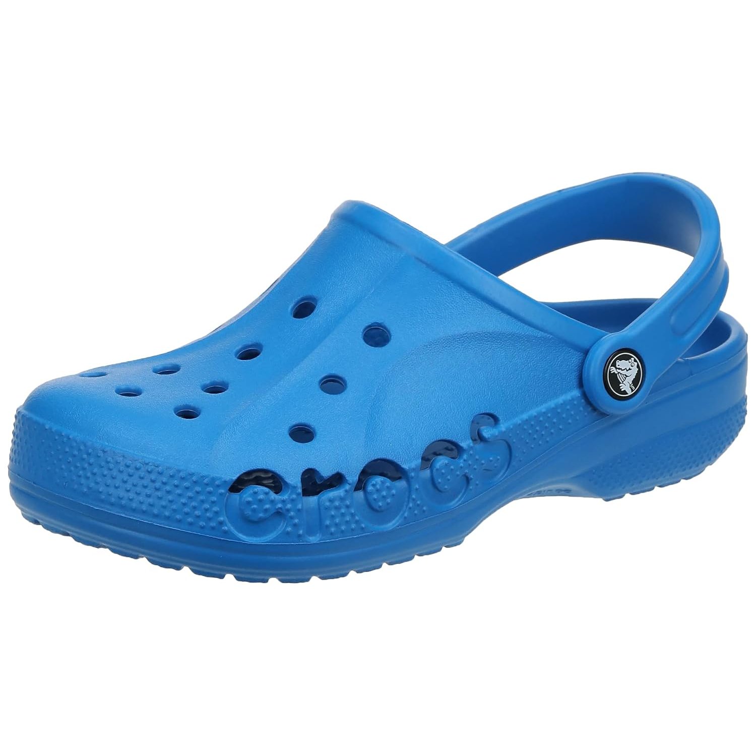 Crocs Unisex Baya Clogs, Bright Cobalt,8 UK Men/ 9 UK Women Black