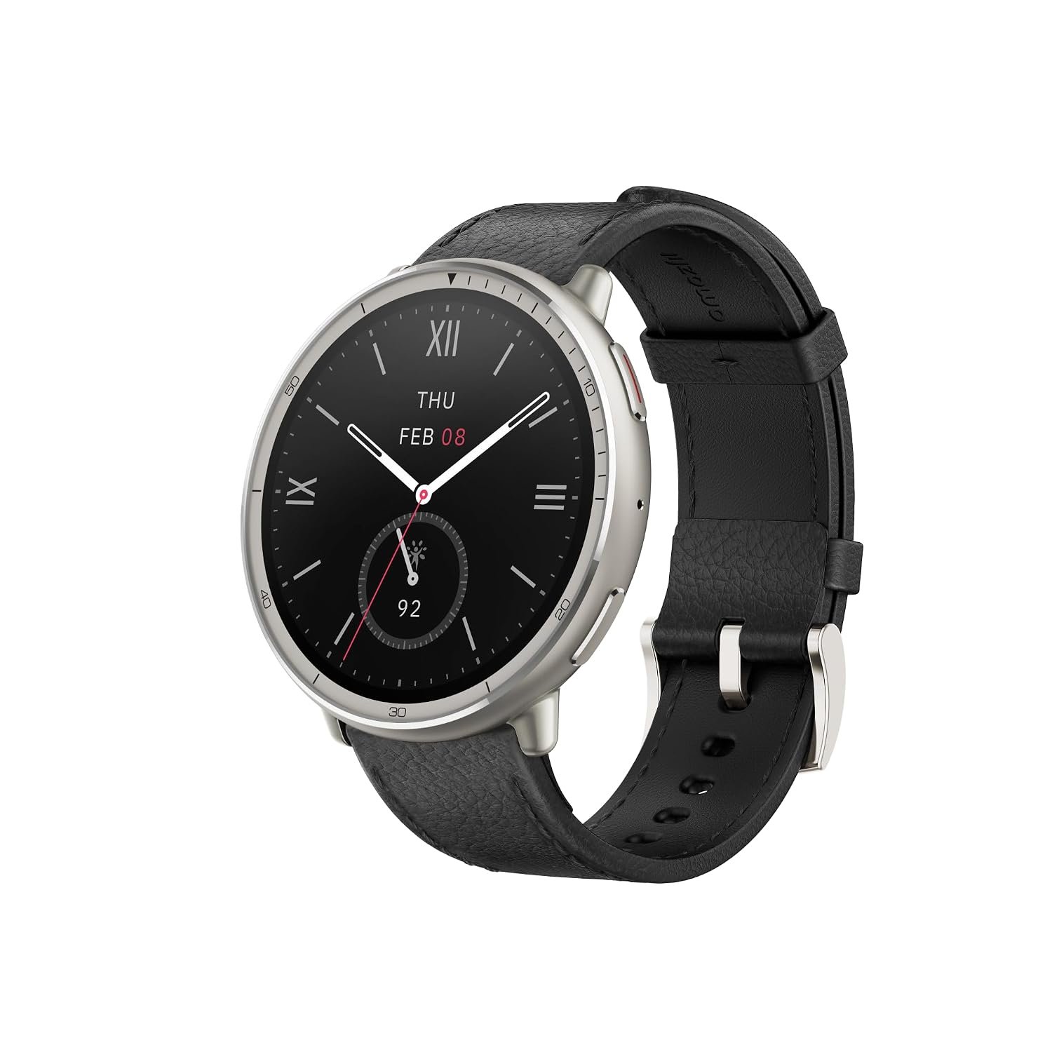 Amazfit Active 2 Smart Watch for Men 44mm, NFC Payment, AI, GPS & Free Maps, 10 Day Battery, Fitness Tracker with 160+ Sports Modes, 5 ATM Water Resistant, Smartwatch for Android & iPhone