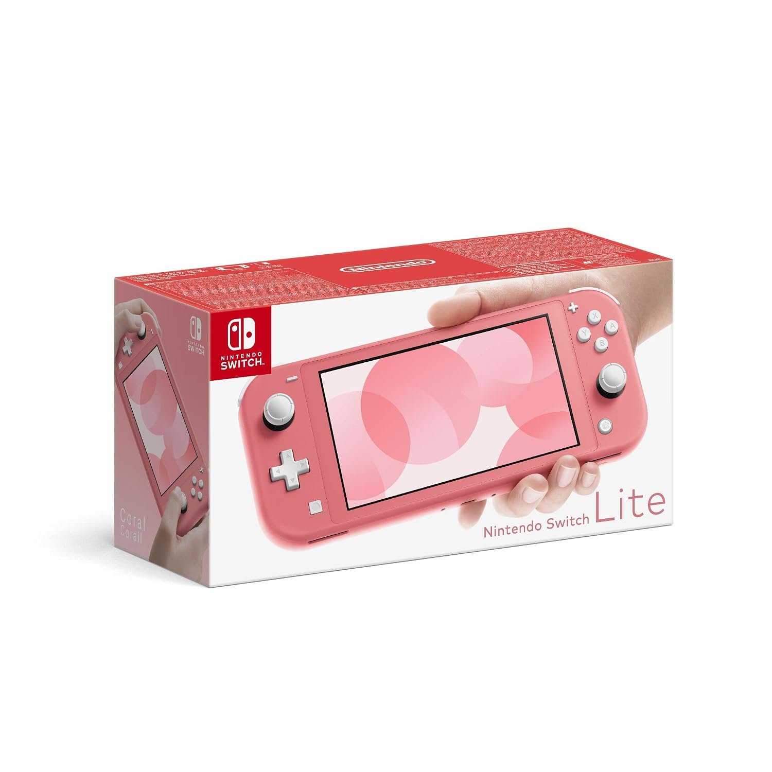 Nintendo Switch Lite - Coral