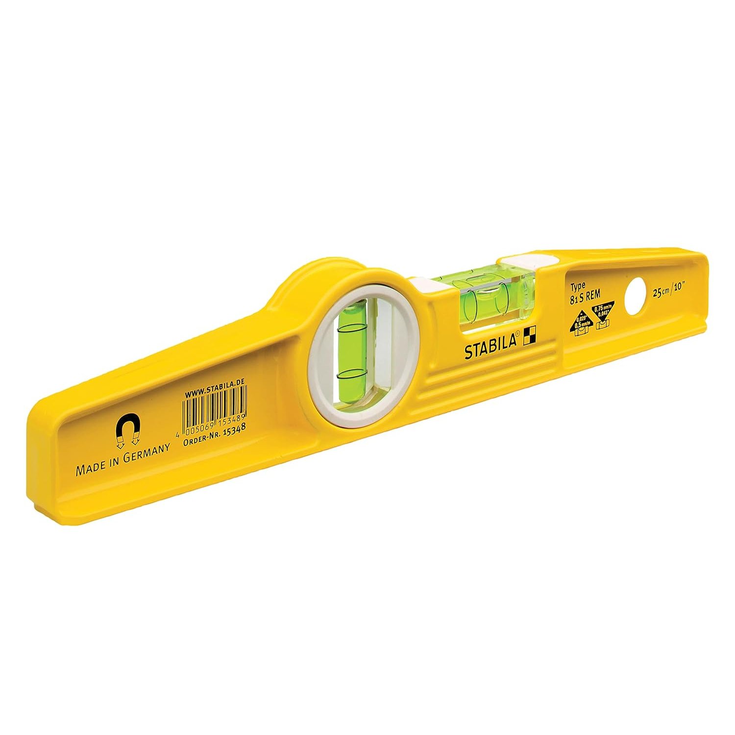 Stabila 15348 81s/Rem Loose Rare Earth Magnetic Level, Multi