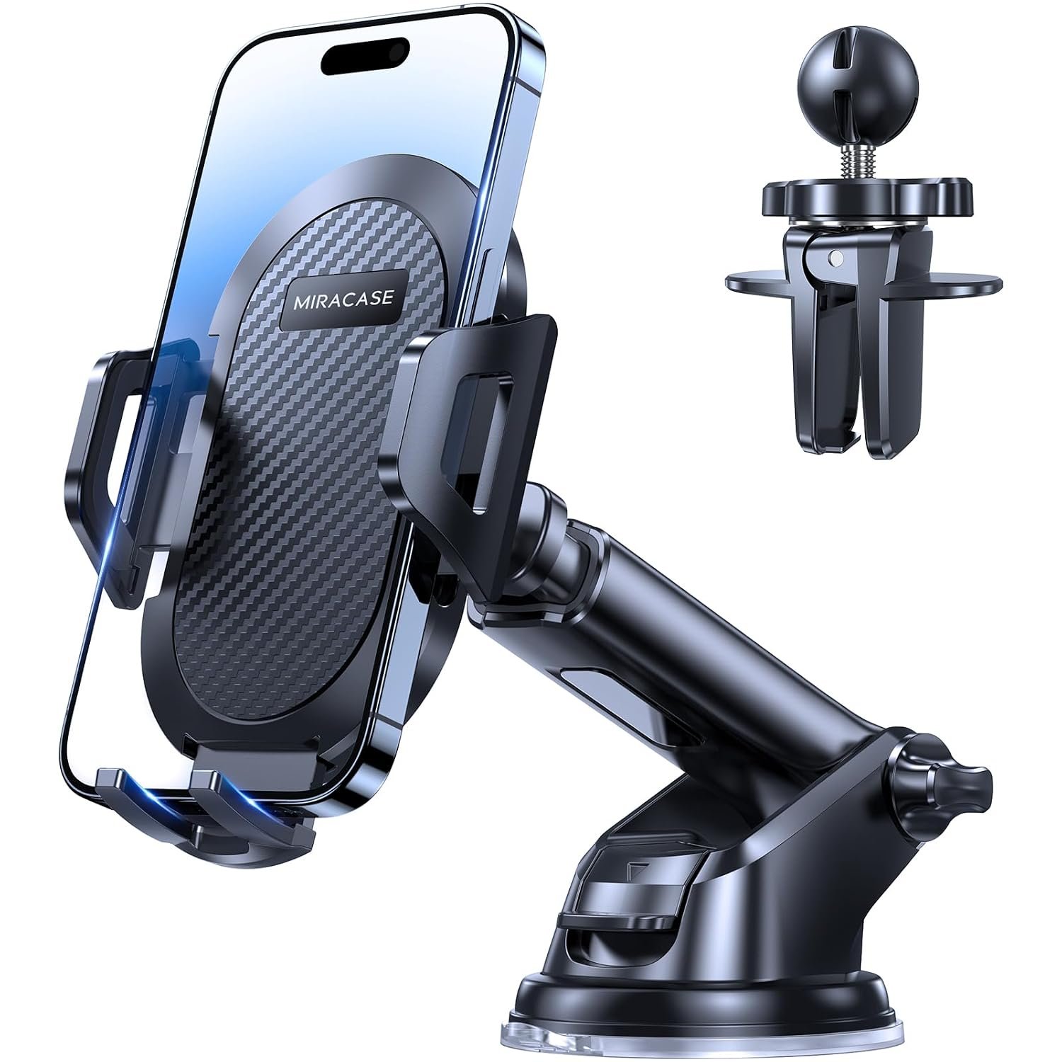 Miracase Car Phone Holder Mount[Military-Grade R… view 1