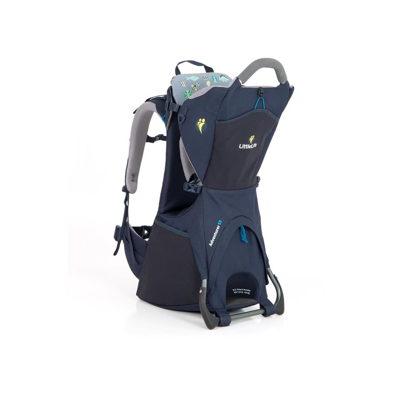 LittleLife Adventurer Baby & Child Back Carrier Navy Blue