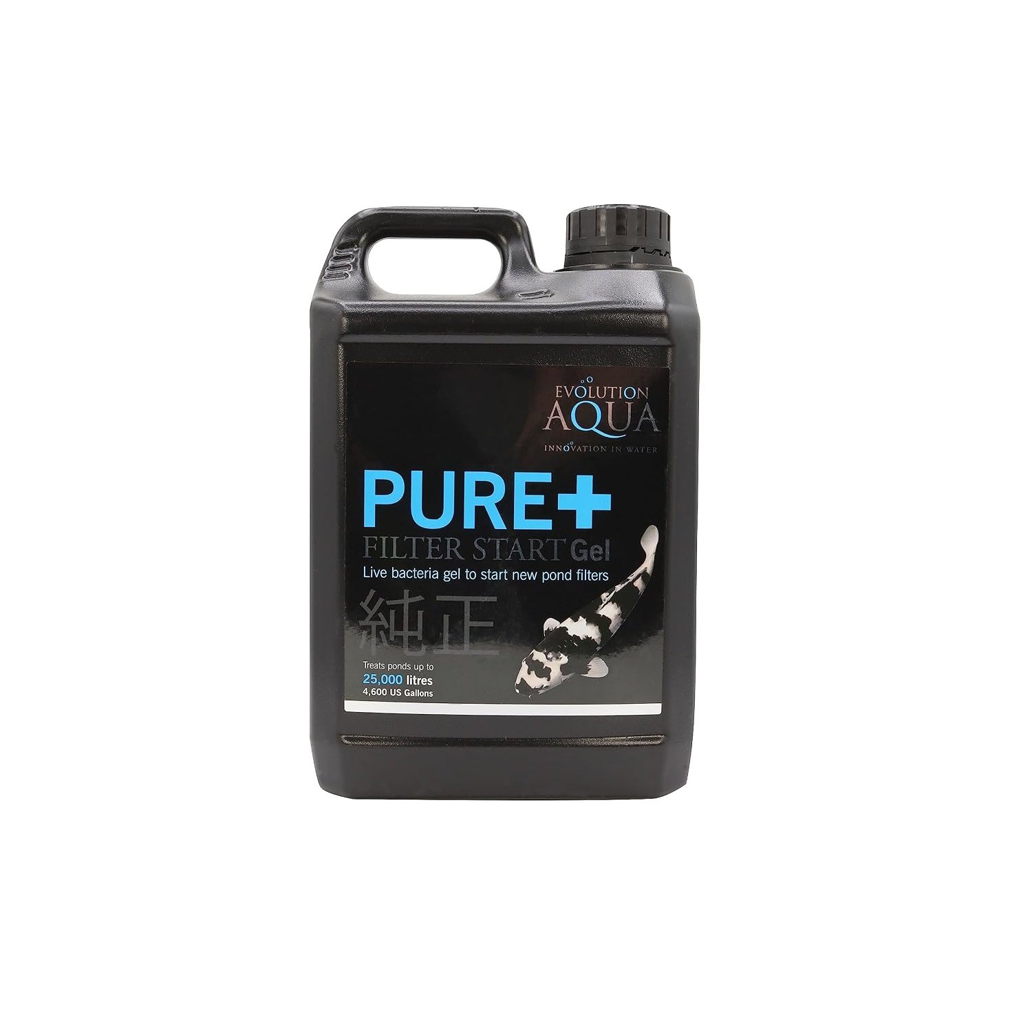 Evolution Aqua Pure Filter Start Gel Pond Filter Starter Bacteria - Wildlife and Fish Friendly Water Pond Bacteria Treatment for Filters and Filter Media | 2.5L