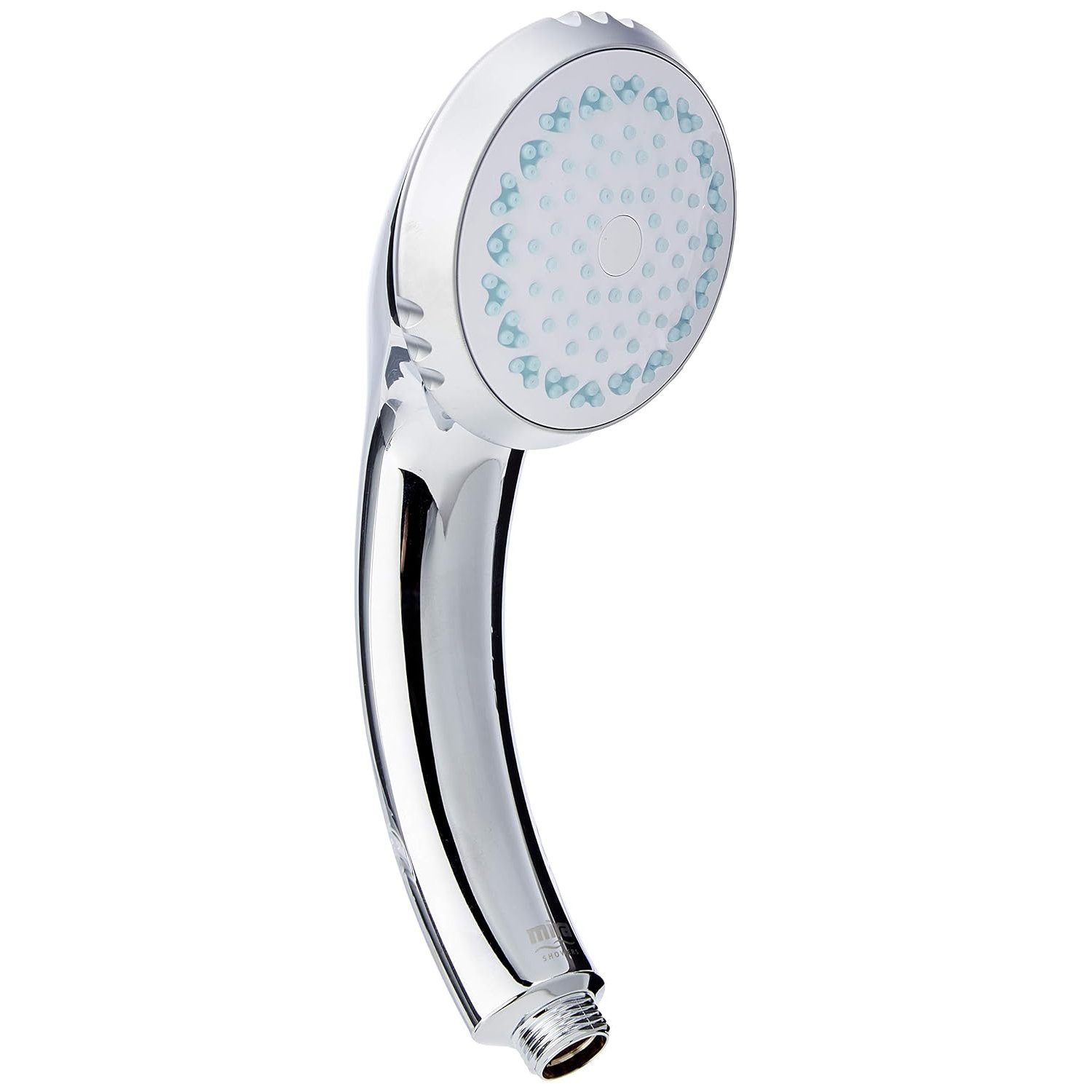 Mira Showers Response Shower Head Handheld 4 Spray Shower Head Chrome 2.1605.106