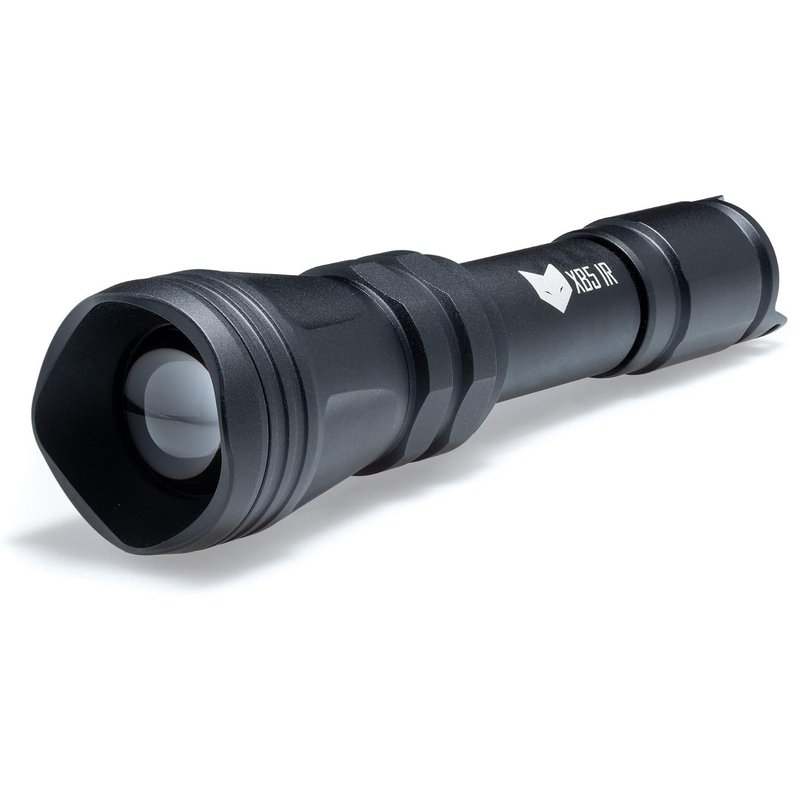 Nightfox XB5 Pro Infrared Torch, 850nm IR Illuminator for Night Vision, USB Rechargeable, 3200mAh Battery Included, Adjustable Focus, Dimmable
