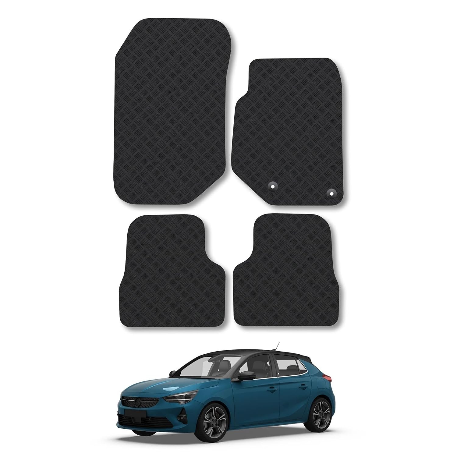 Vauxhall Corsa F (2020+) Compatible Car Mats Acc… view 1