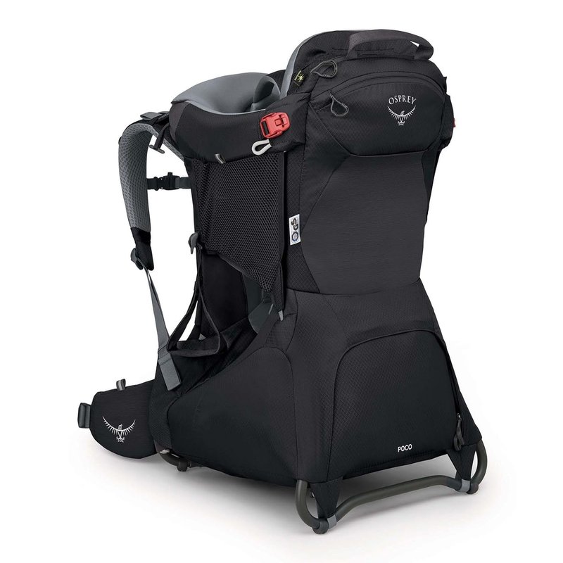 Osprey Poco Child Carrier, Black, O/S