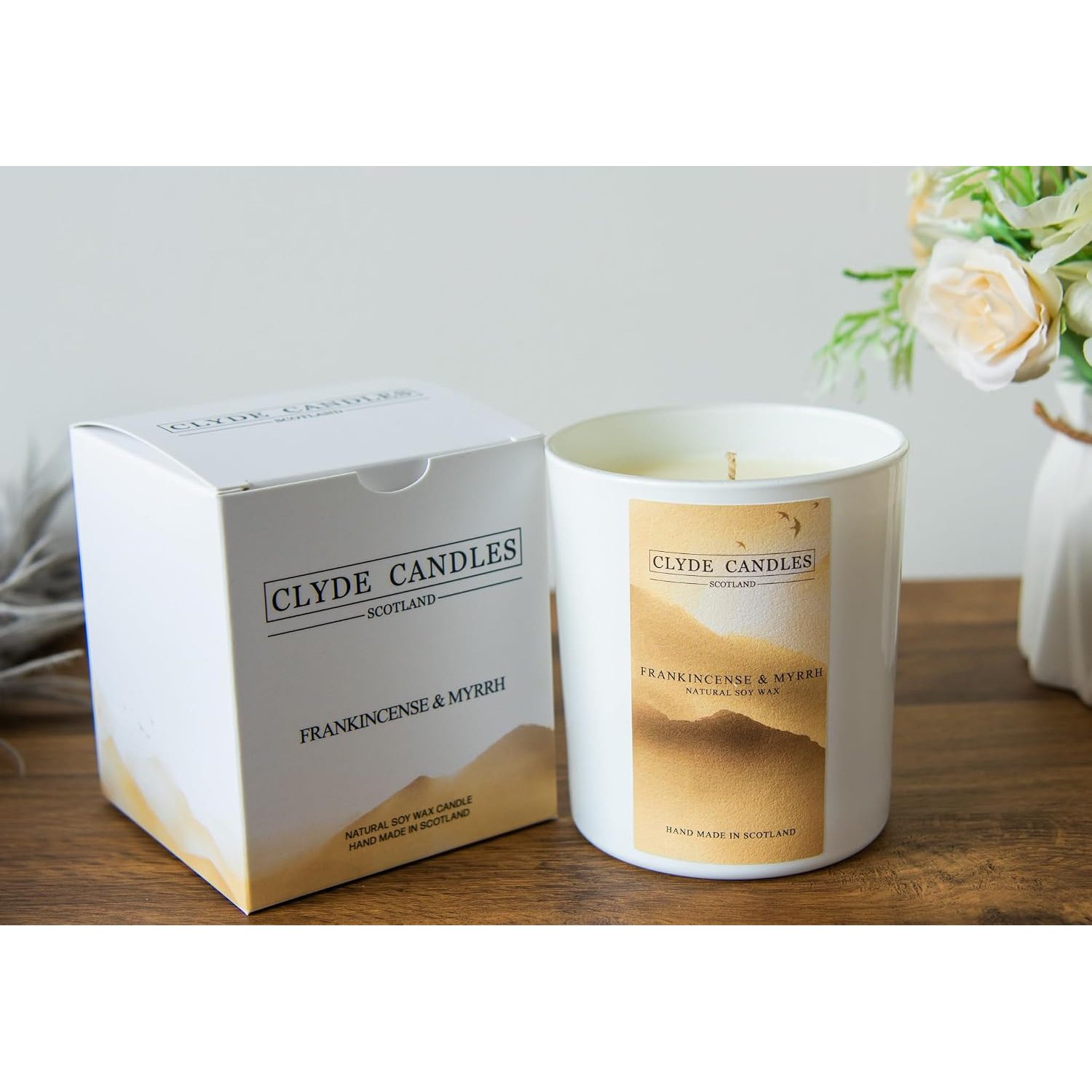 Gift Candle (Frankincense & Myrhh)