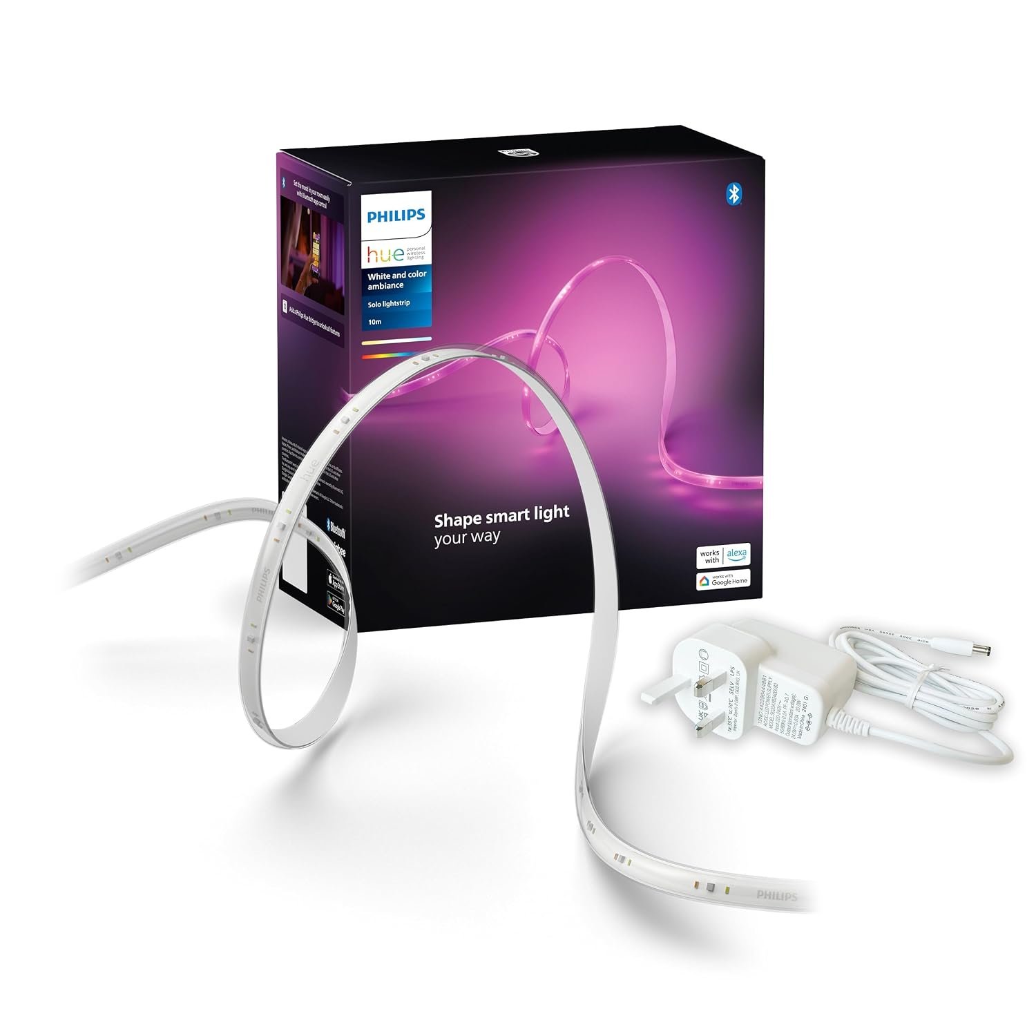 Philips Hue Indoor 10-Meter Smart LED Solo light… view 1