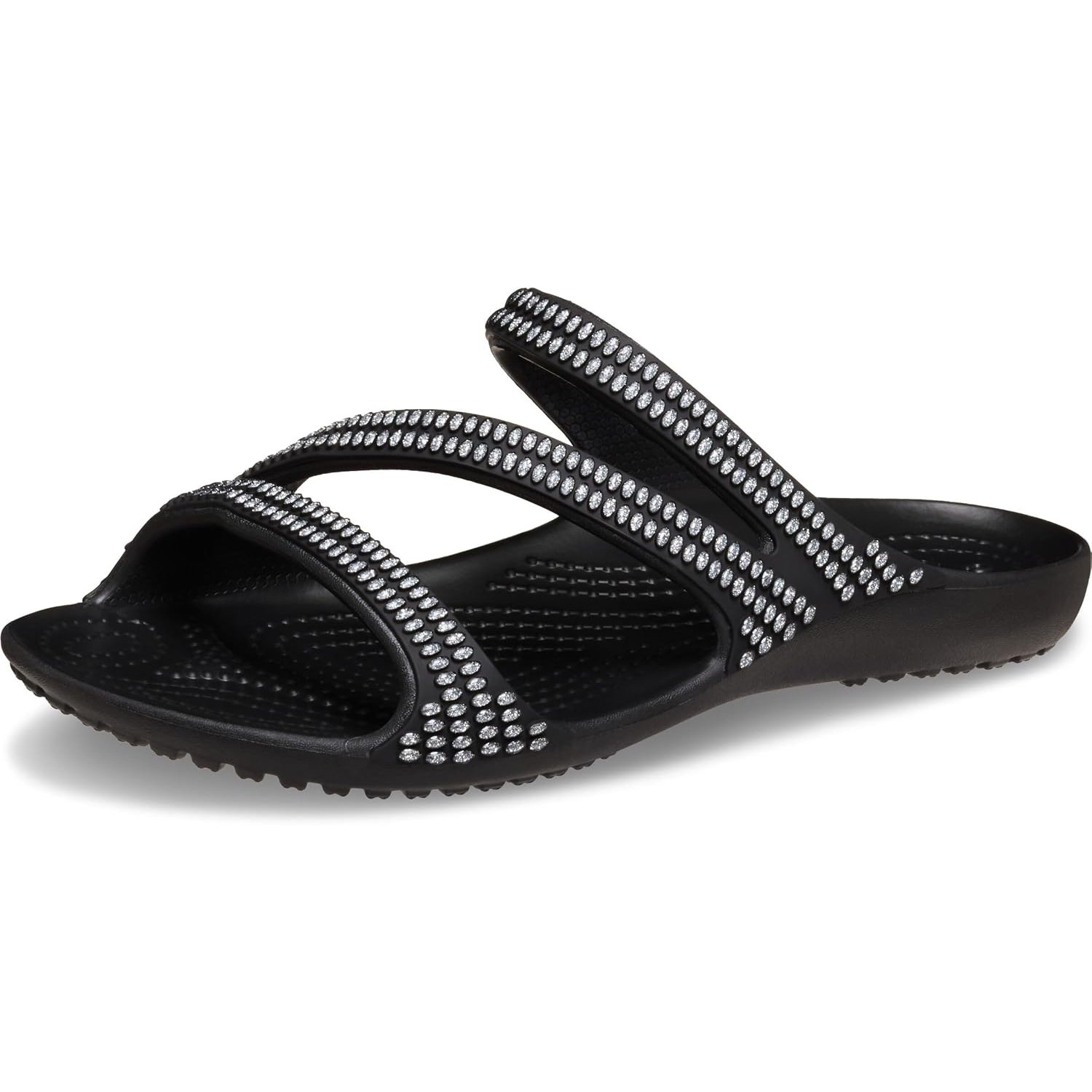 Crocs Women's Kadee II Sandals, Jewels Black, 7