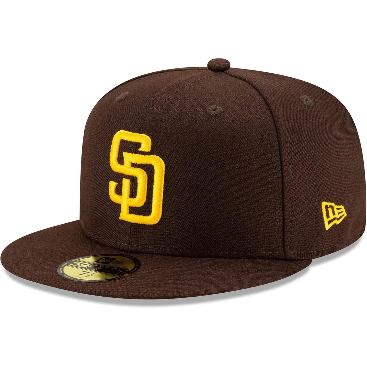 New Era Mens Snapback, San Diego Padres - Brown, One Size
