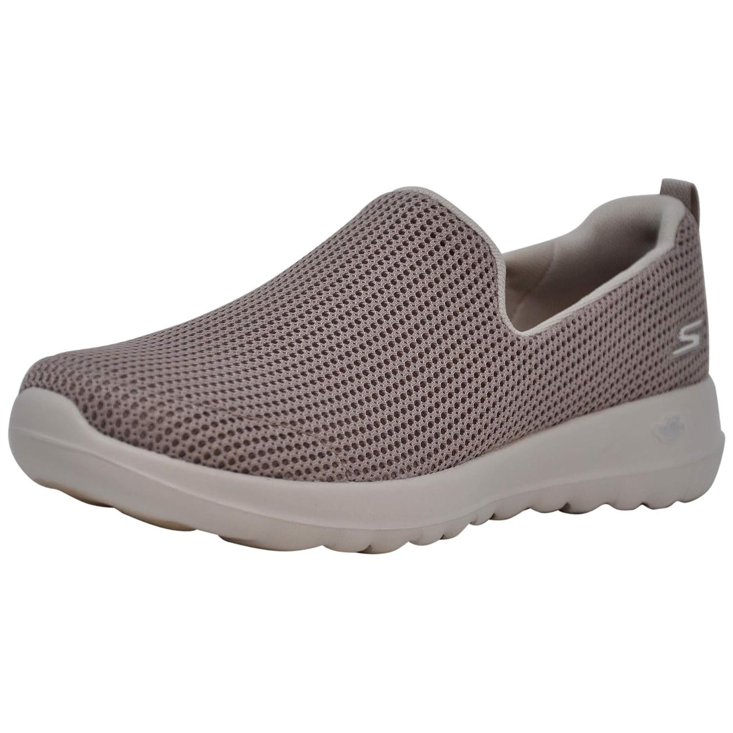 Skechers Women's Go Walk Joy Trainers, Taupe, 3.5 UK Wide