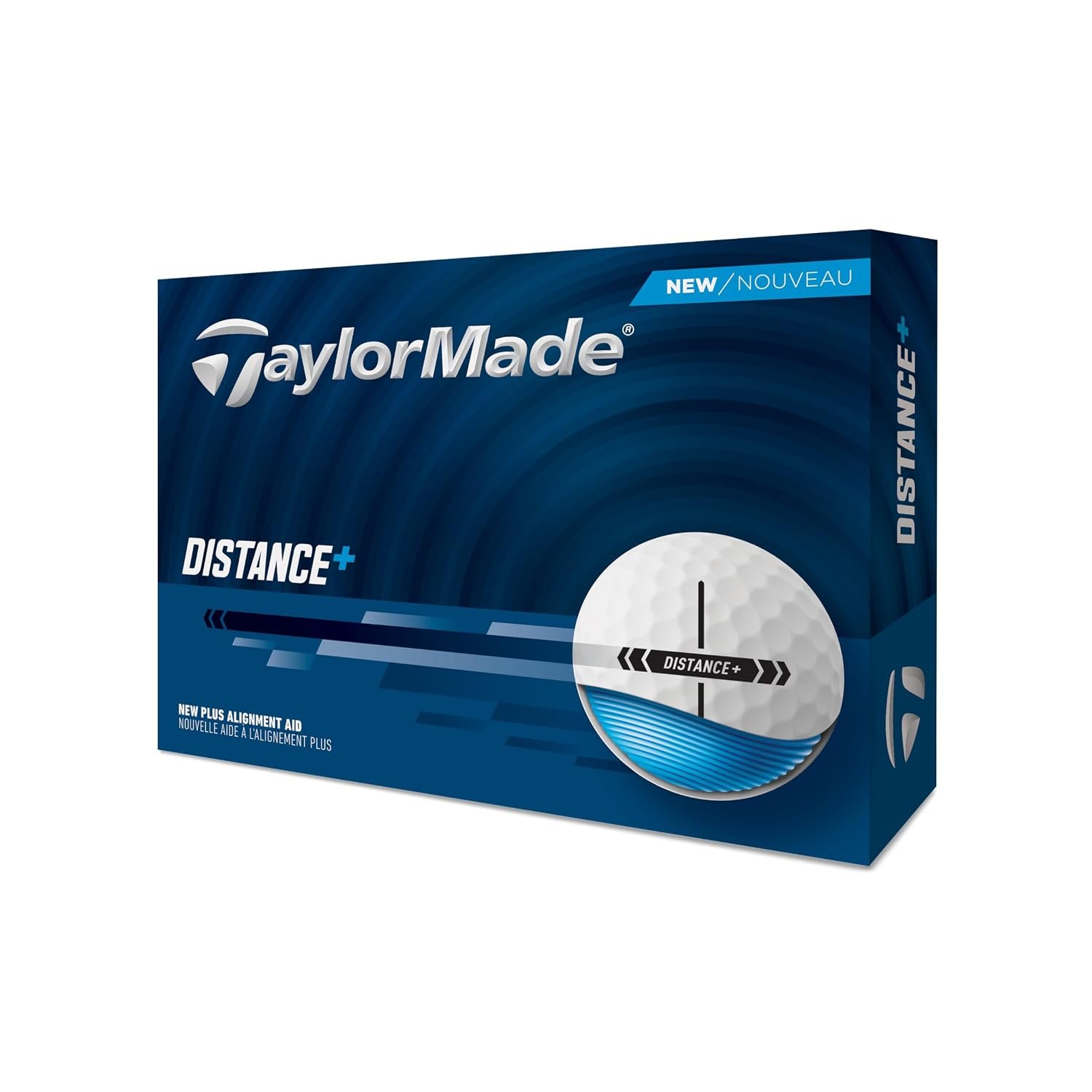 TaylorMade Distance+ Golf Balls