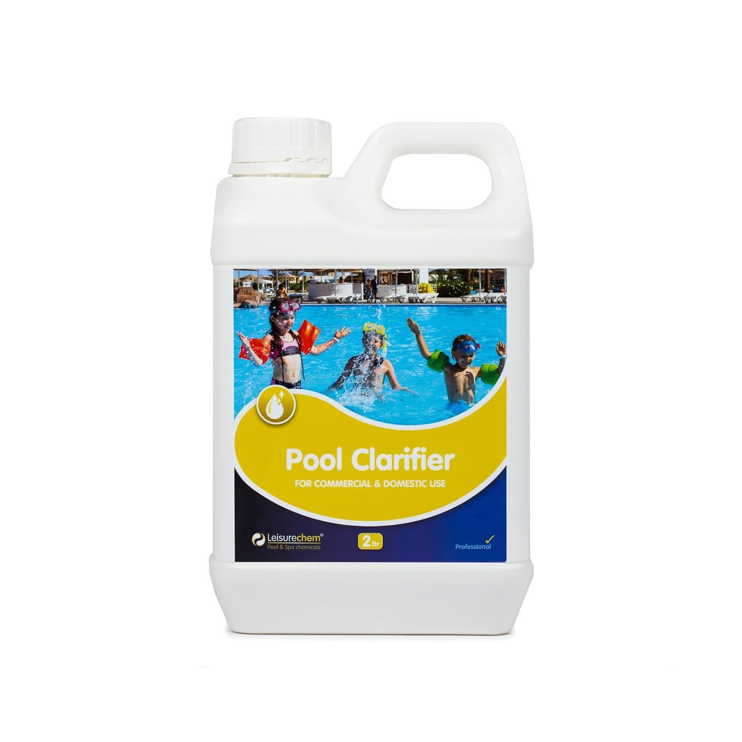 Leisurechem Pool Clarifier 2Ltr