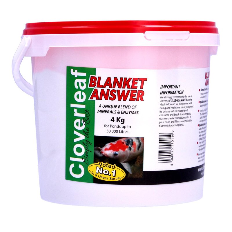 Cloverleaf Blanket Answer, 4 kg