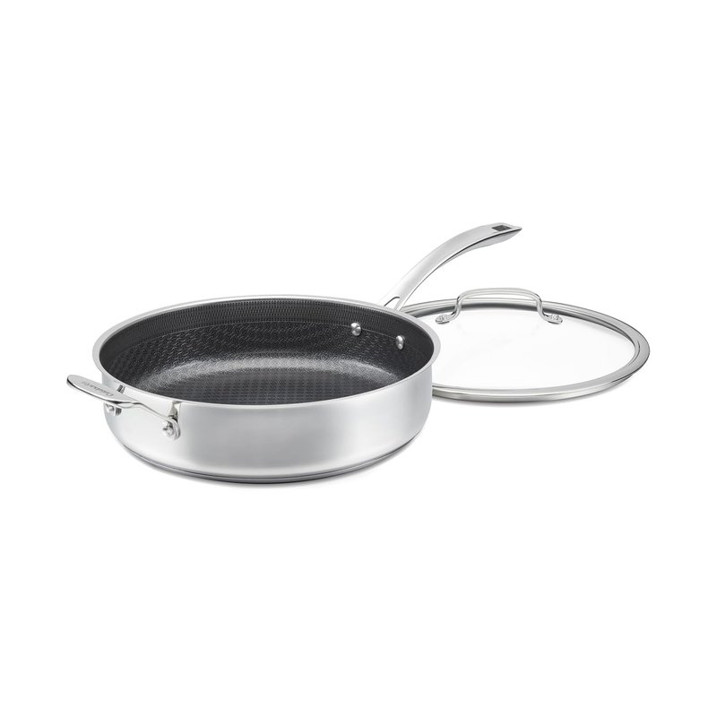 Cuisinart, FusionPlus™ 5qt Sauté Pan with Cast HH & Lid, FPS33-30H