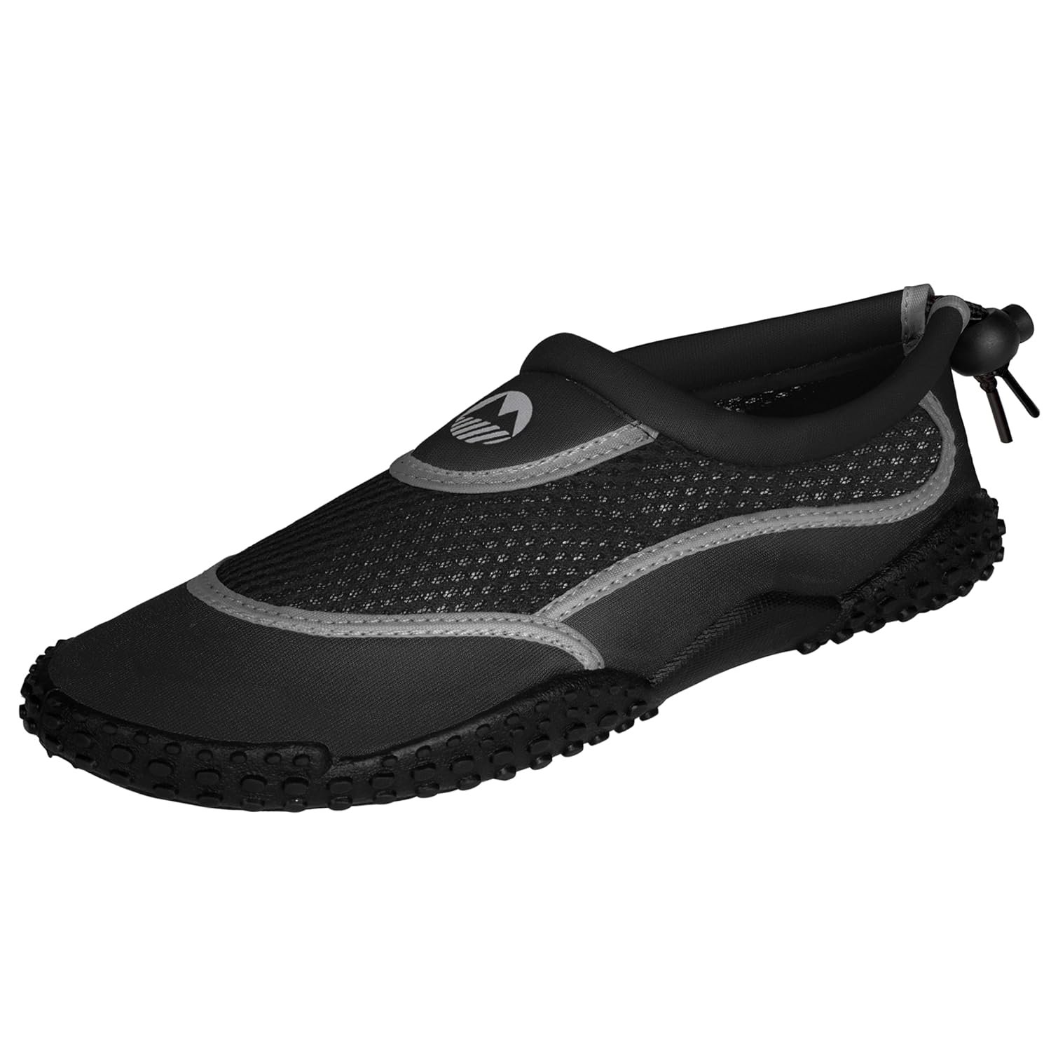 Lakeland Active Men's Eden Aquasport Protective Water Shoes Wild Swimming Holiday Surf Sea Paddleboard - Black/Grey - 11 UK