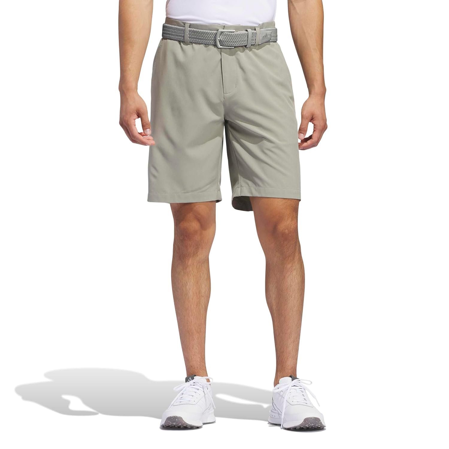 adidas Men's Ultimate365 8.5-Inch Short, Silver Pebble, 34