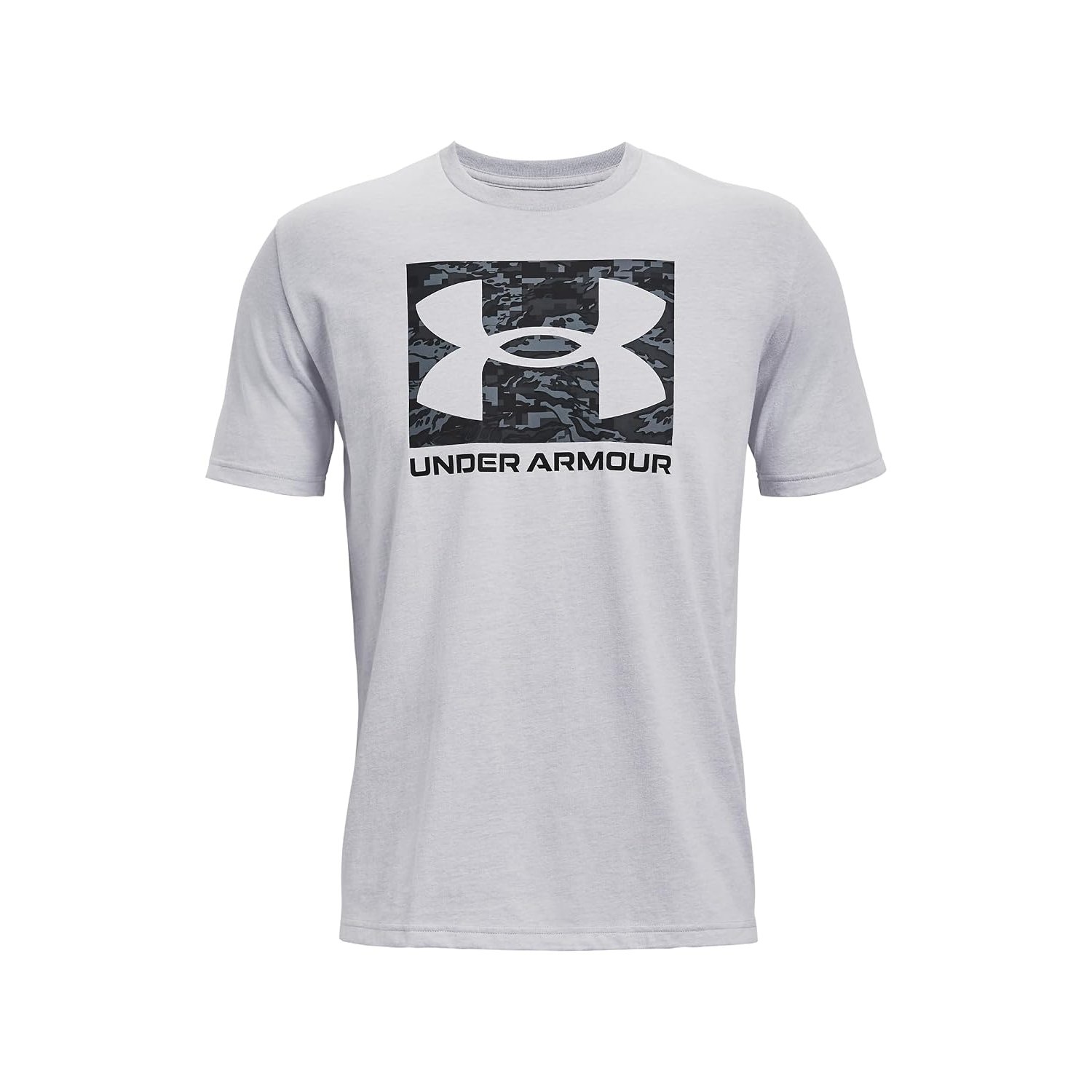 Under Armour Men's UA ABC CAMO Boxed Logo SS Shirt
