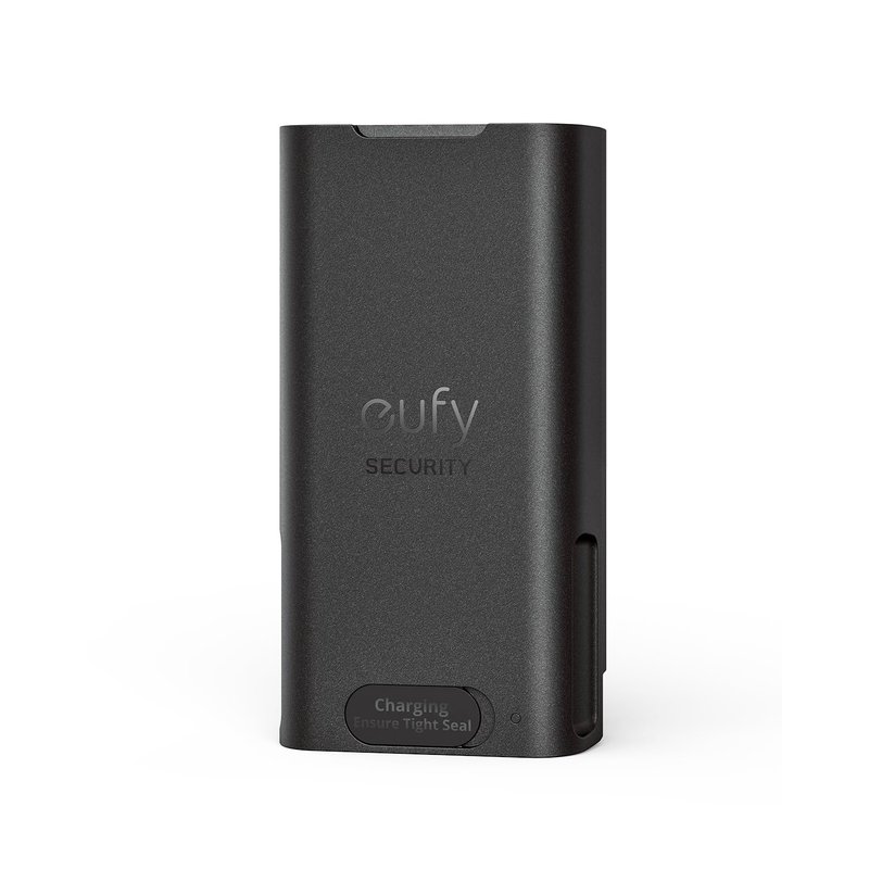 eufy Security Rechargeable Battery Pack with USB-C, Quick-Release Battery Pack, Long-Lasting Backup Power, 6,200 mAh Capacity, Easy to Install and Remove, Compatible with eufy Video Doorbell E340 &C31