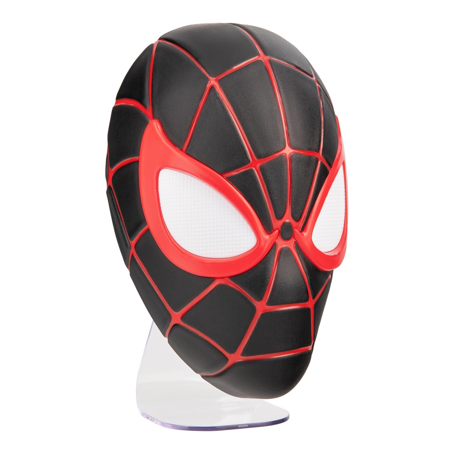 Paladone Miles Morales Spider-Man Mask Light, Wall Mountable or Freestanding LED Lamp, Officially Licensed Marvel Comics Merchandise for Bedrooms, Home and Collectors, Gift Ideas