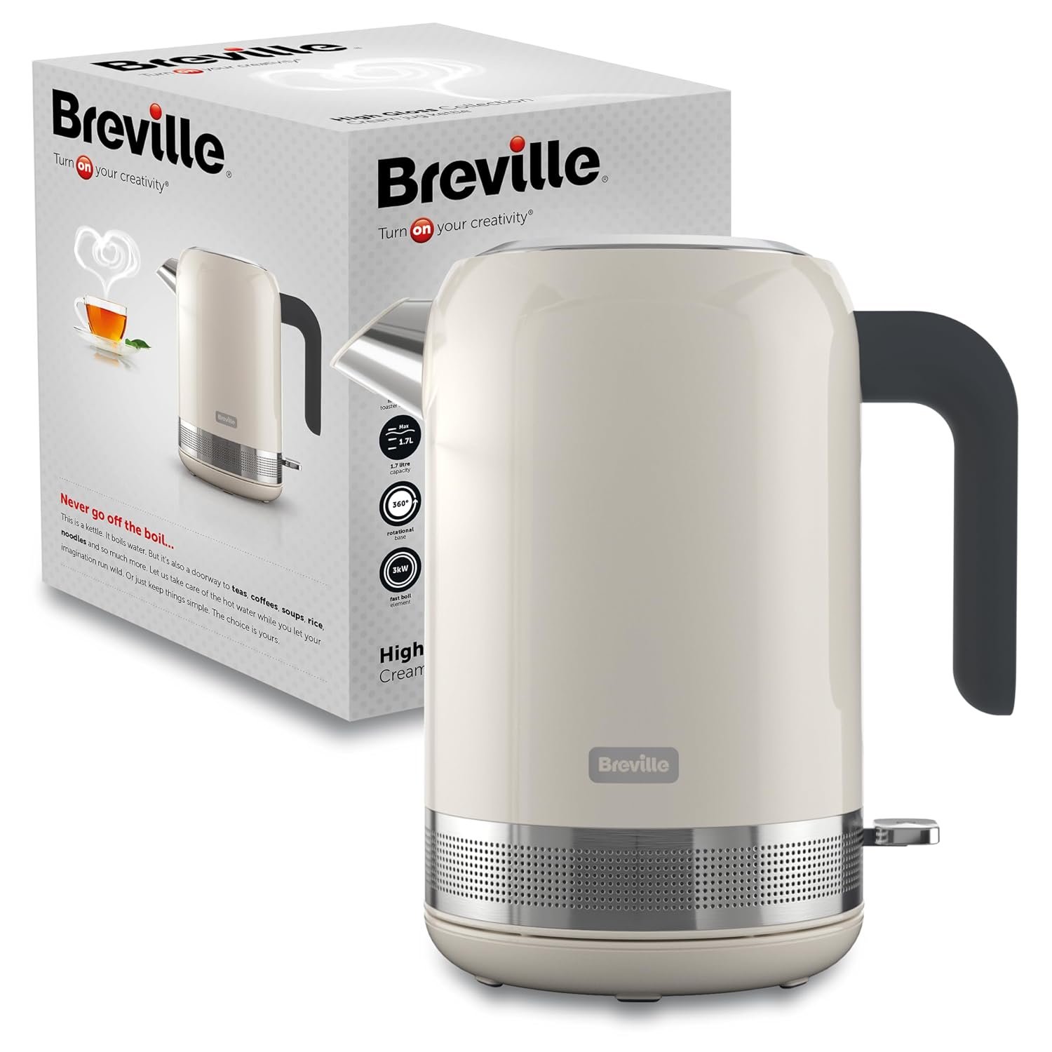 Breville High Gloss Electric Kettle view 1