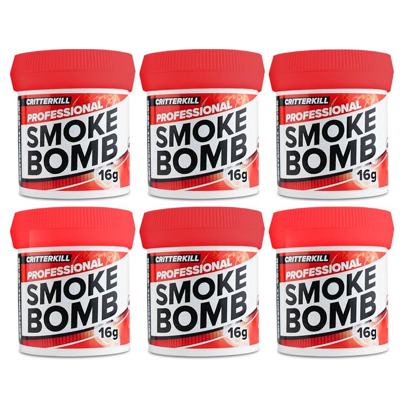16g Smoke Bomb Fogger For Fleas, Bedbugs, Moths and all insects | Professional Strength (6)