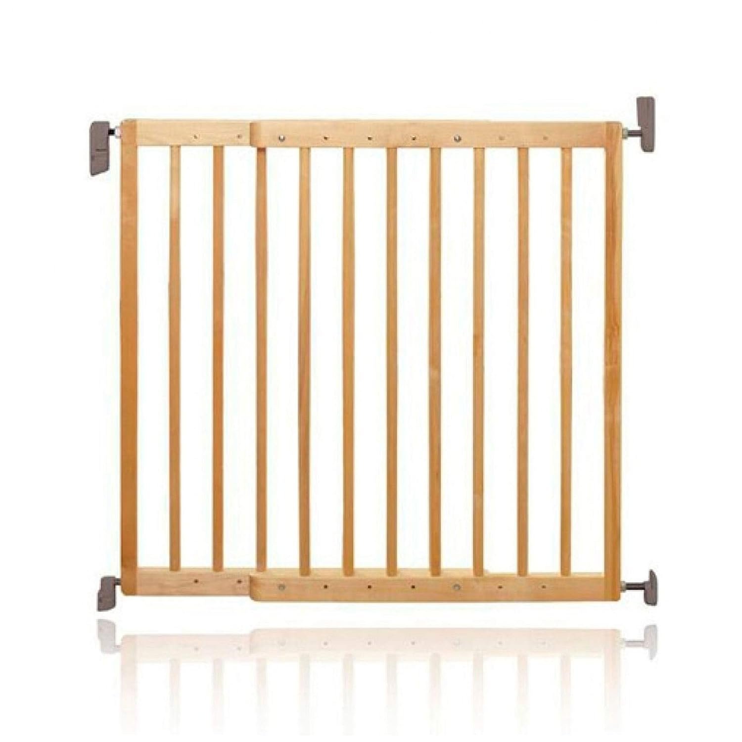 Lindam Wall Fix Extending Wooden Safety Gate