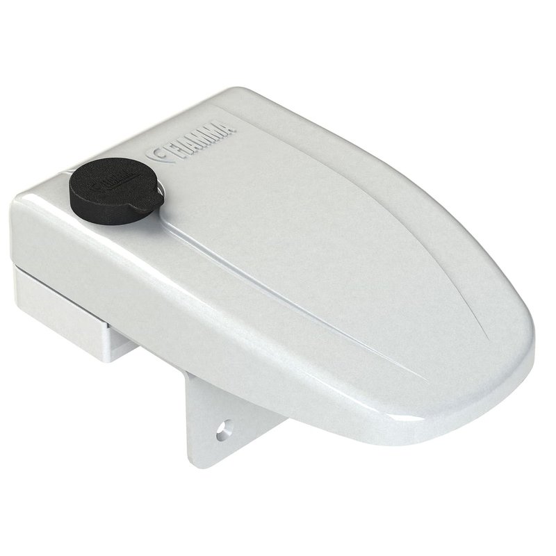 Fiamma Safe Door Frame Motorhome Caravan Antitheft White Security Lock 07705-01-