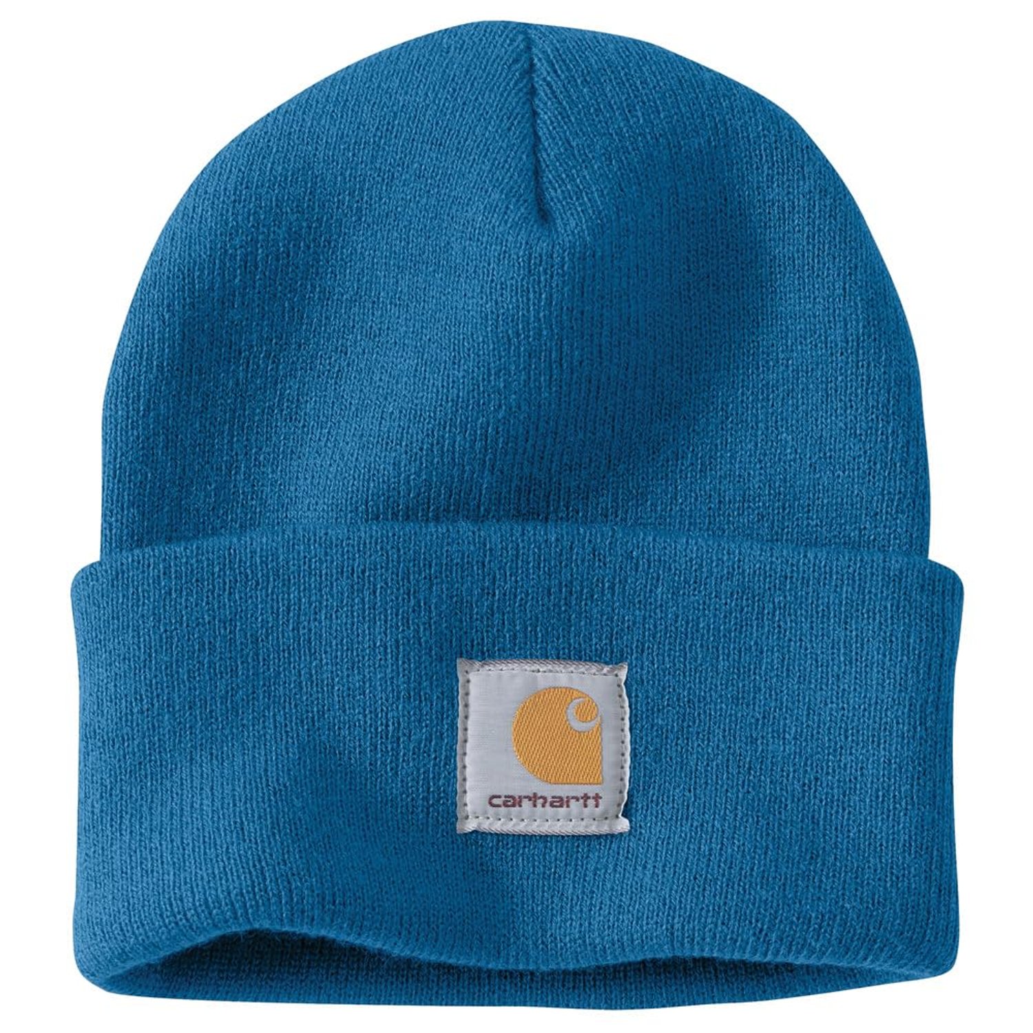 Carhartt Men's Knit Cuffed Beanie, Marine Blue, OS