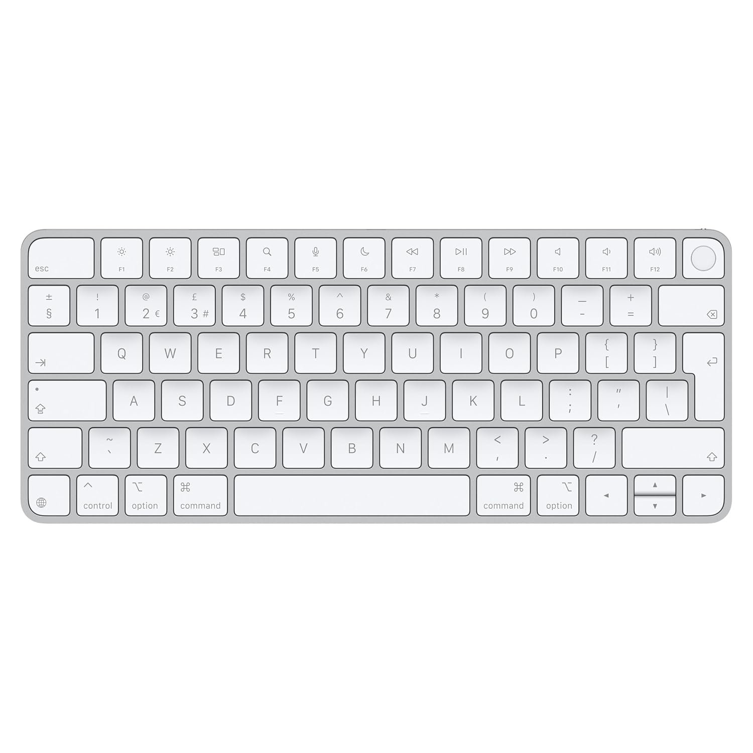 Apple Magic Keyboard with Touch ID for Mac models with Apple silicon - British English 