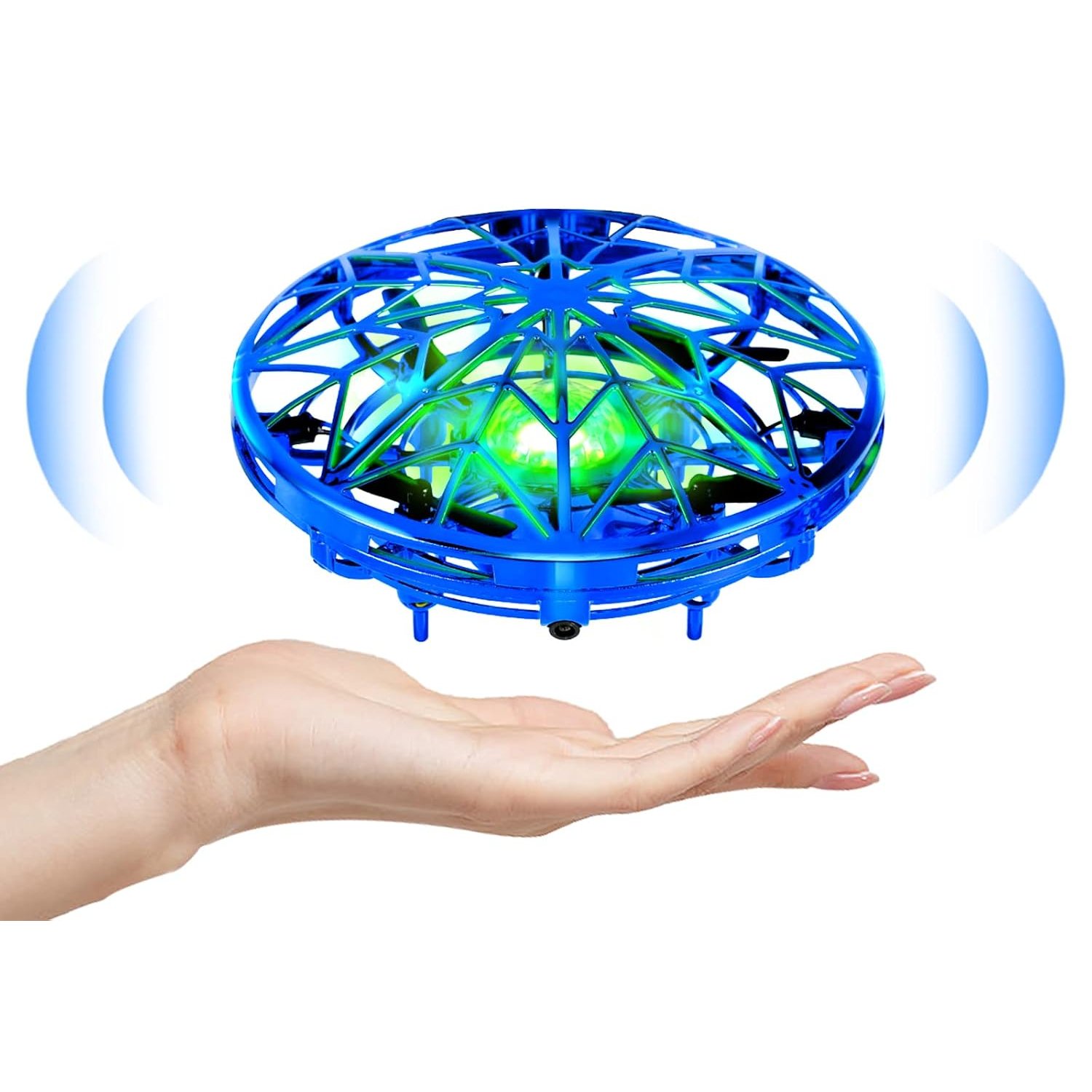 kizplays UFO Mini Drone, Kids Toys Hand Controlled Helicopter RC Quadcopter Infrared Induction Remote Control Aeroplanes Flying Toy for Boys Girls