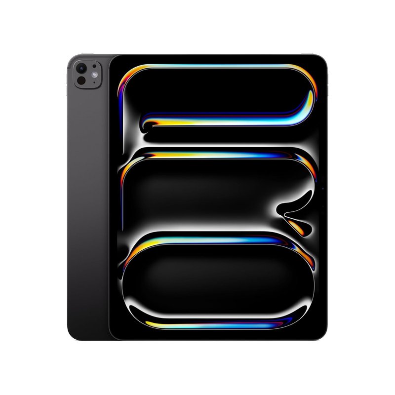 Apple iPad Pro 13-inch (M5) 256GB: Ultra Retina XDR display, Landscape 12MP Front Camera/12MP Back Camera, LiDAR Scanner, Wi-Fi 7 with Apple N1, All-Day Battery Life — Space Black