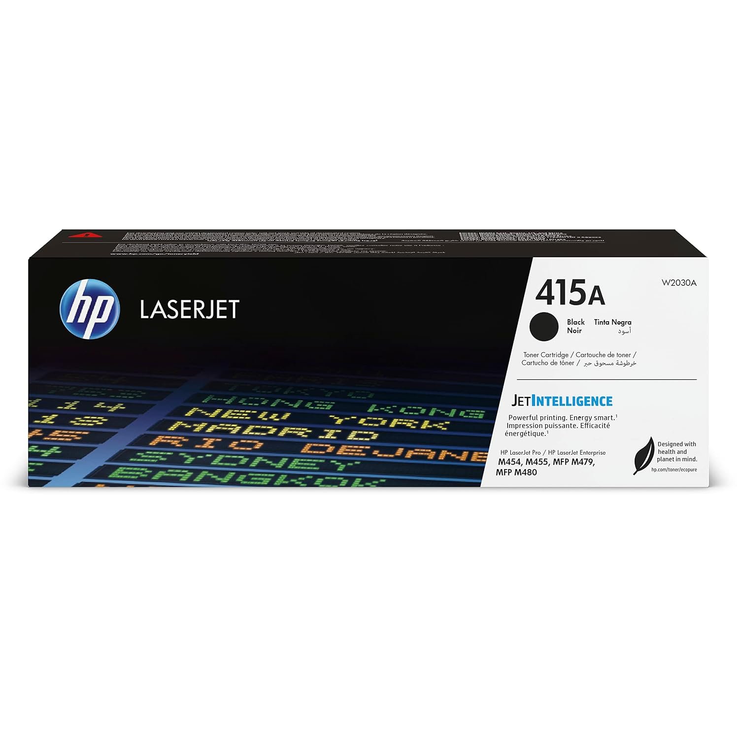 HP W2030A 415A Original LaserJet Toner Cartridge, Black, Pack of 1