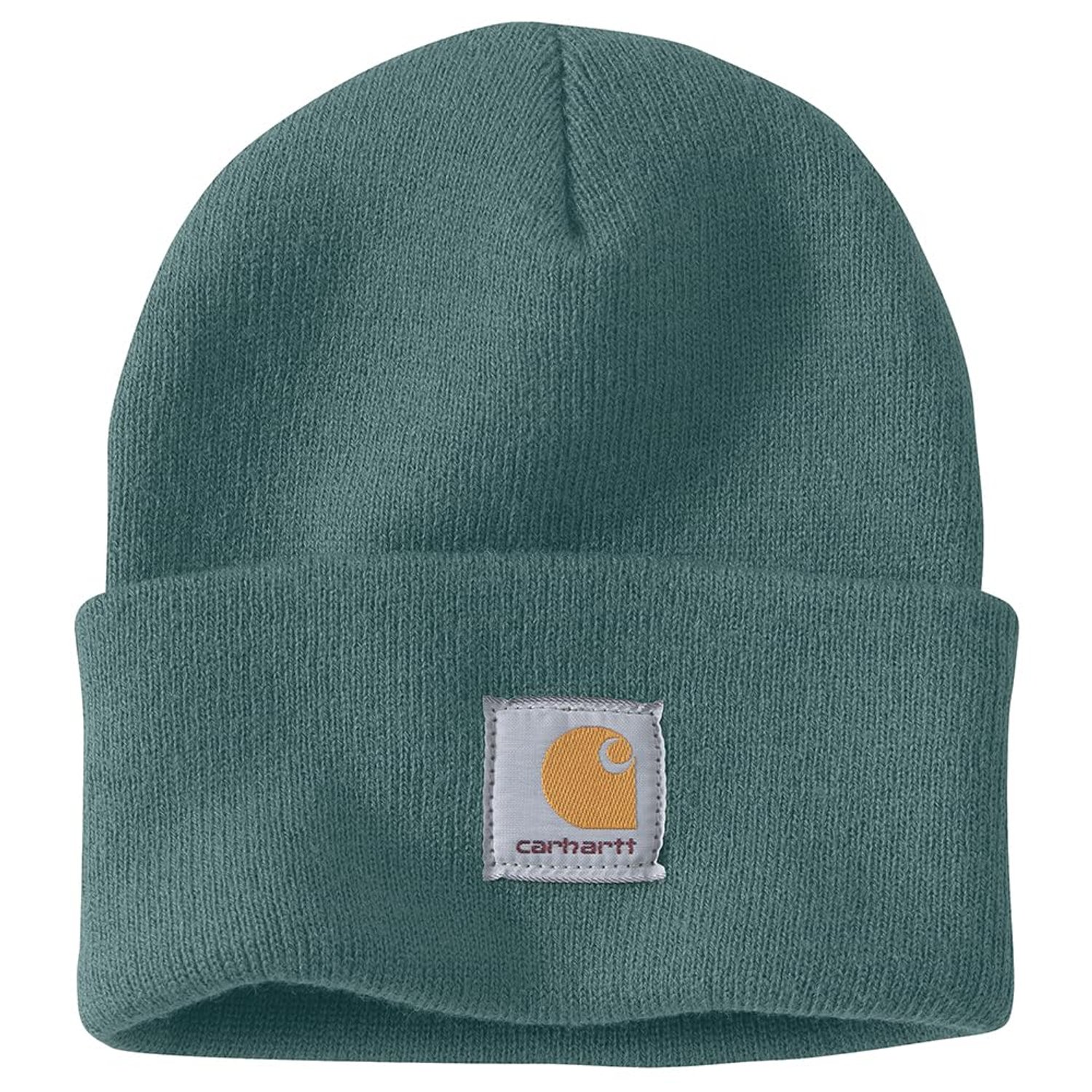 Carhartt Men's Knit Cuffed Beanie, Sea Pine, OS